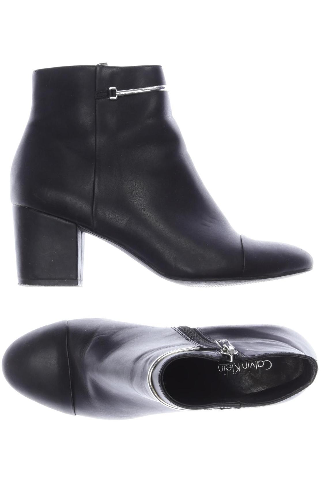 

Calvin Klein Damen Stiefelette, schwarz, Gr. 36