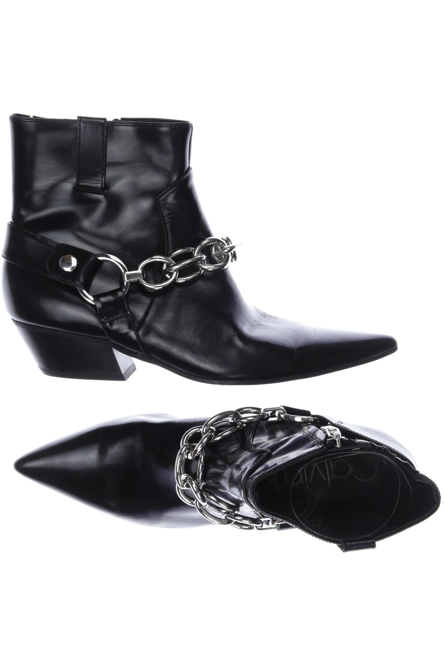 

Calvin Klein Damen Stiefelette, schwarz, Gr. 38