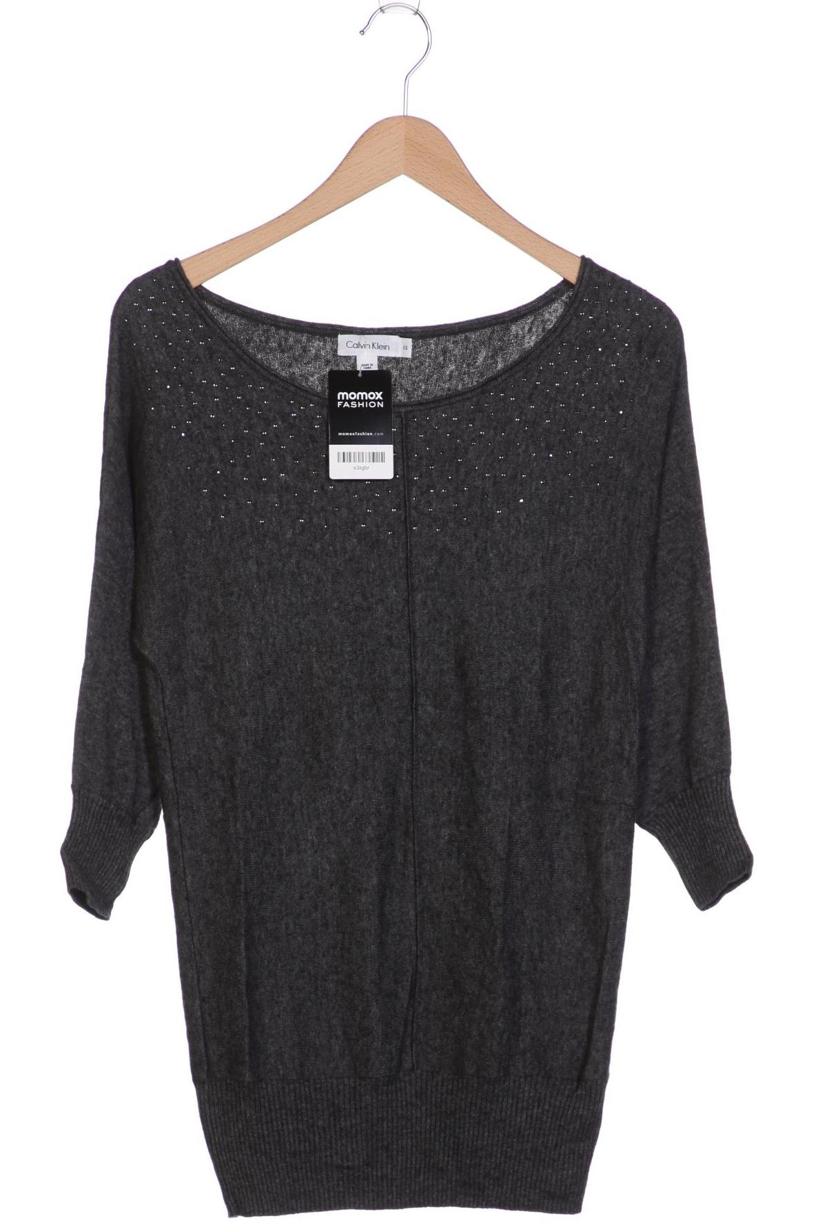 

Calvin Klein Damen Pullover, grau, Gr. 34
