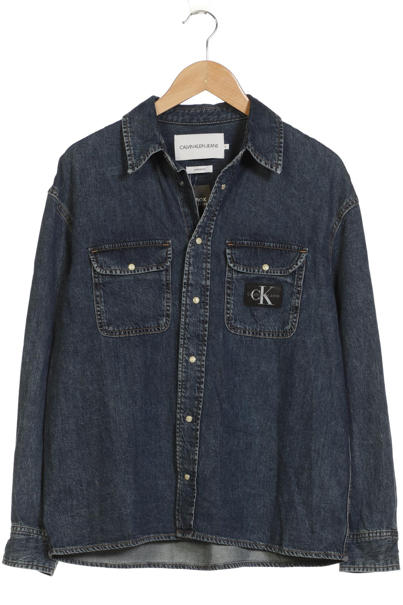 

Calvin Klein Damen Jacke, blau, Gr. 36