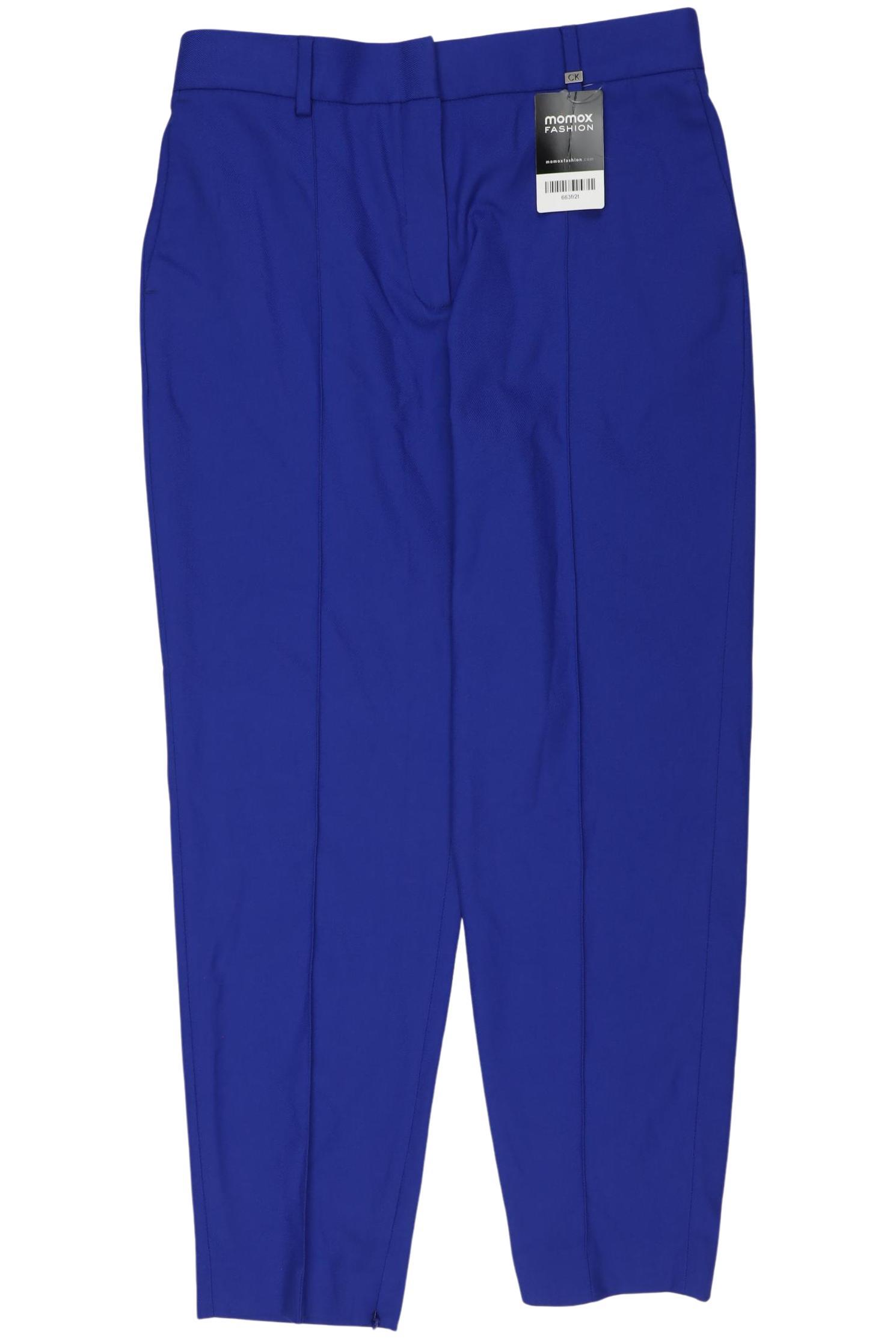 

Calvin Klein Damen Stoffhose, marineblau, Gr. 38