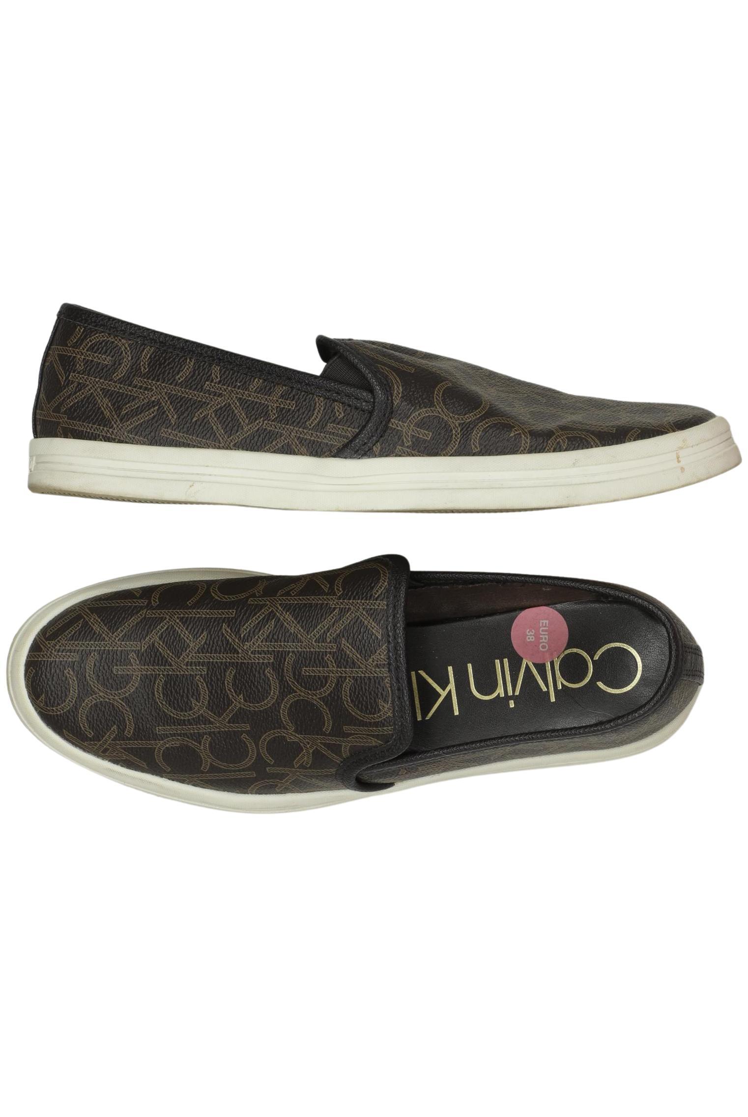 

Calvin Klein Damen Halbschuh, braun, Gr. 38