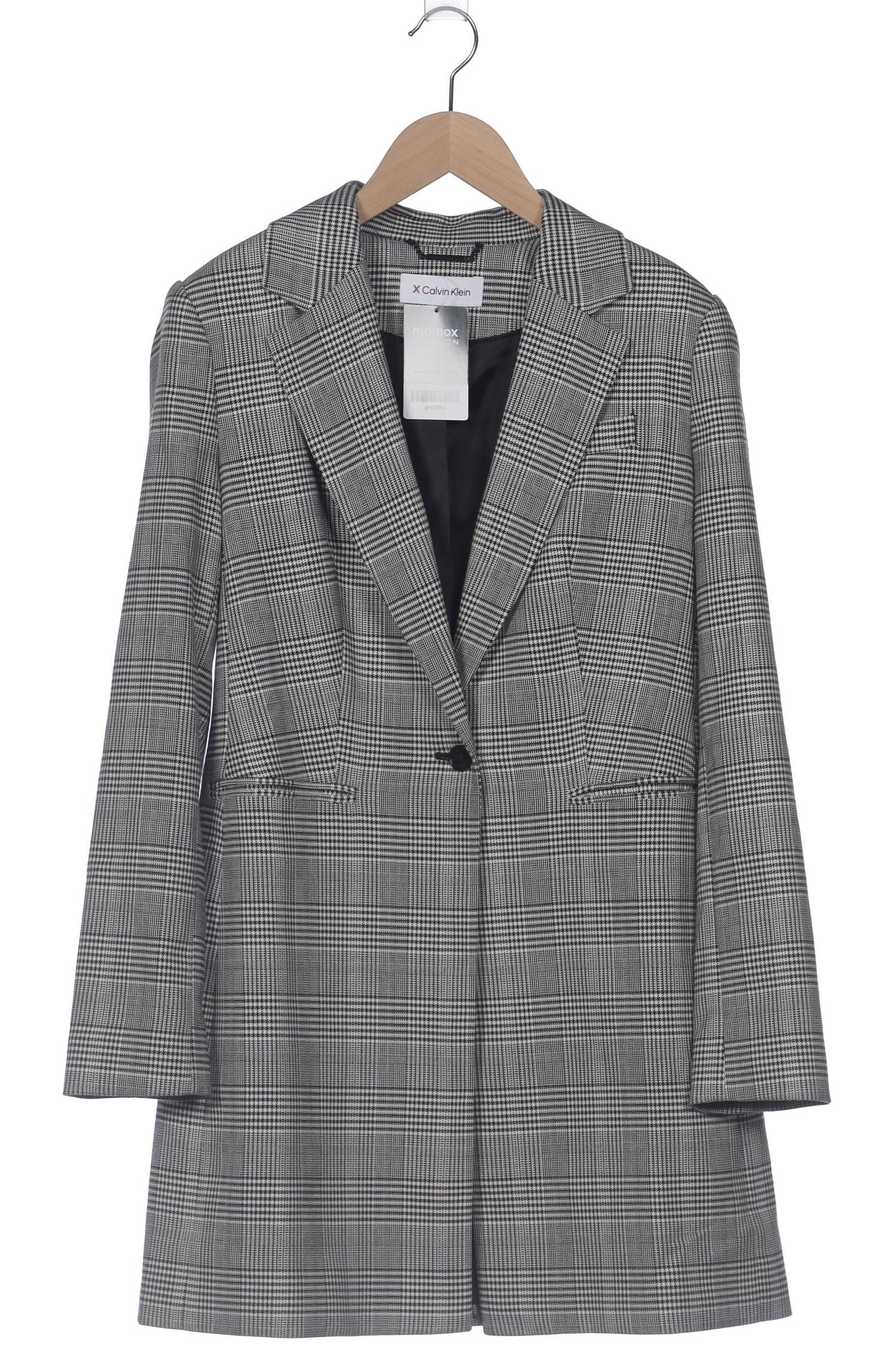 

Calvin Klein Damen Mantel, grau, Gr. 8