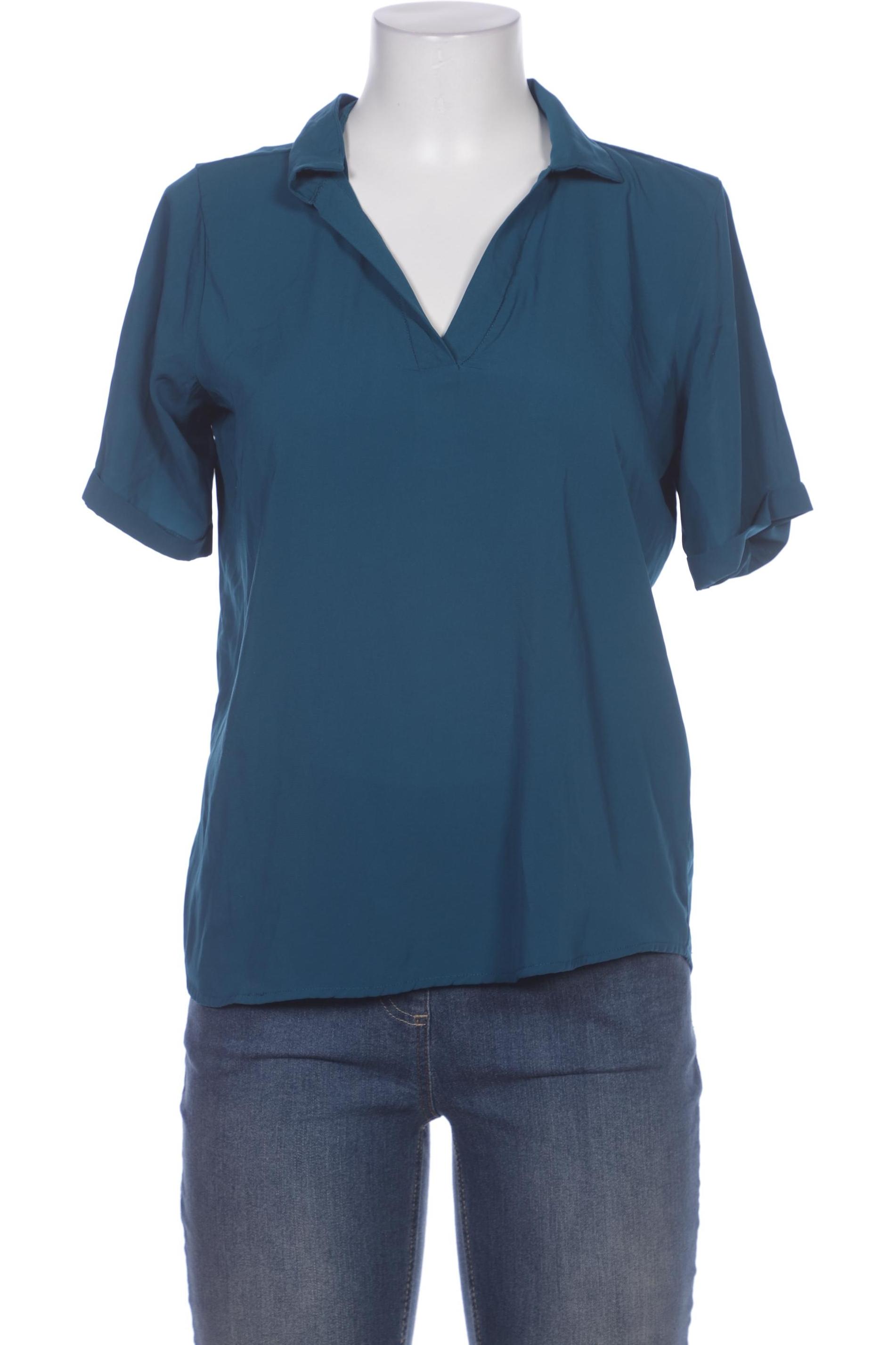 

Calvin Klein Damen Bluse, blau, Gr. 36