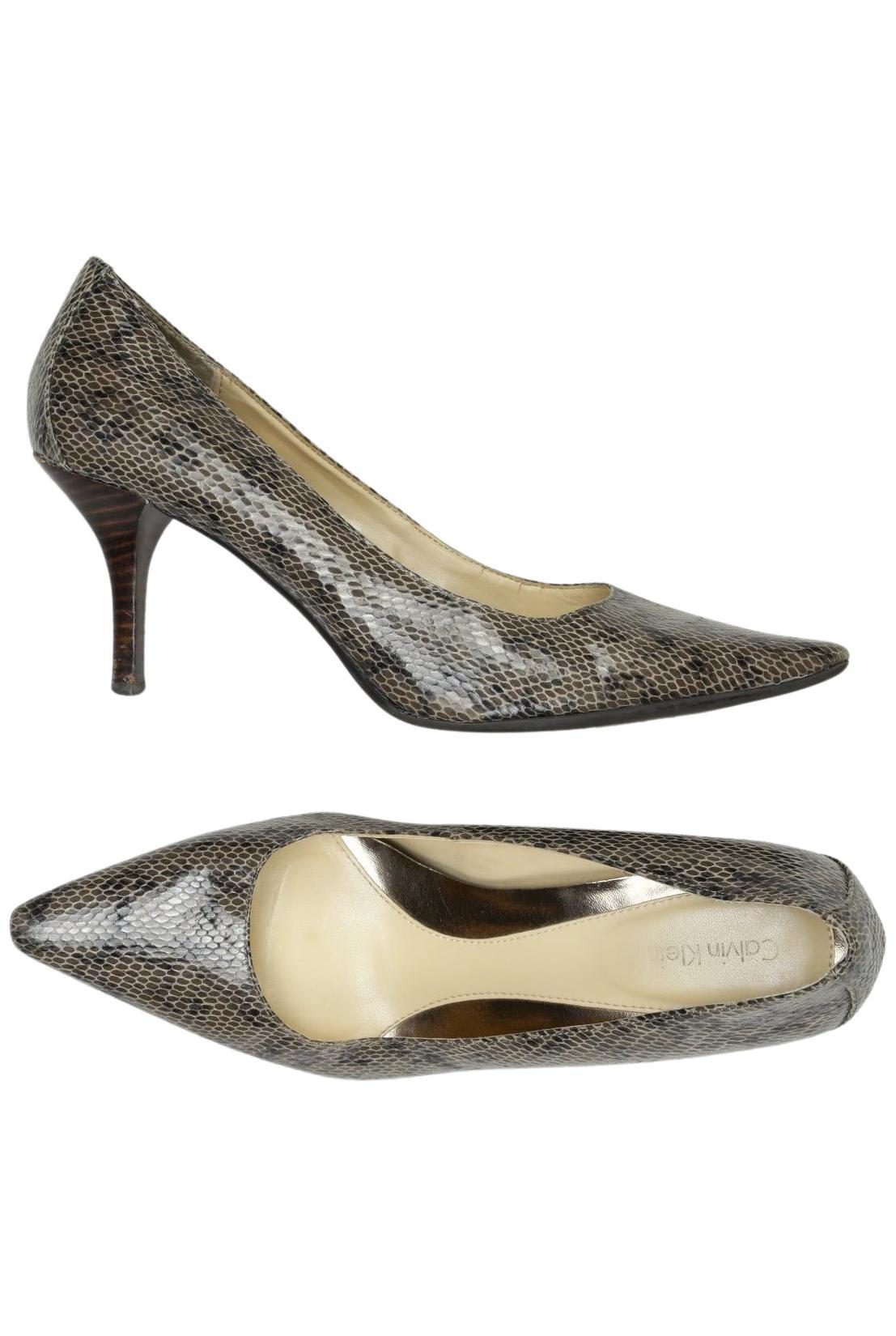 

Calvin Klein Damen Pumps, braun, Gr. 39