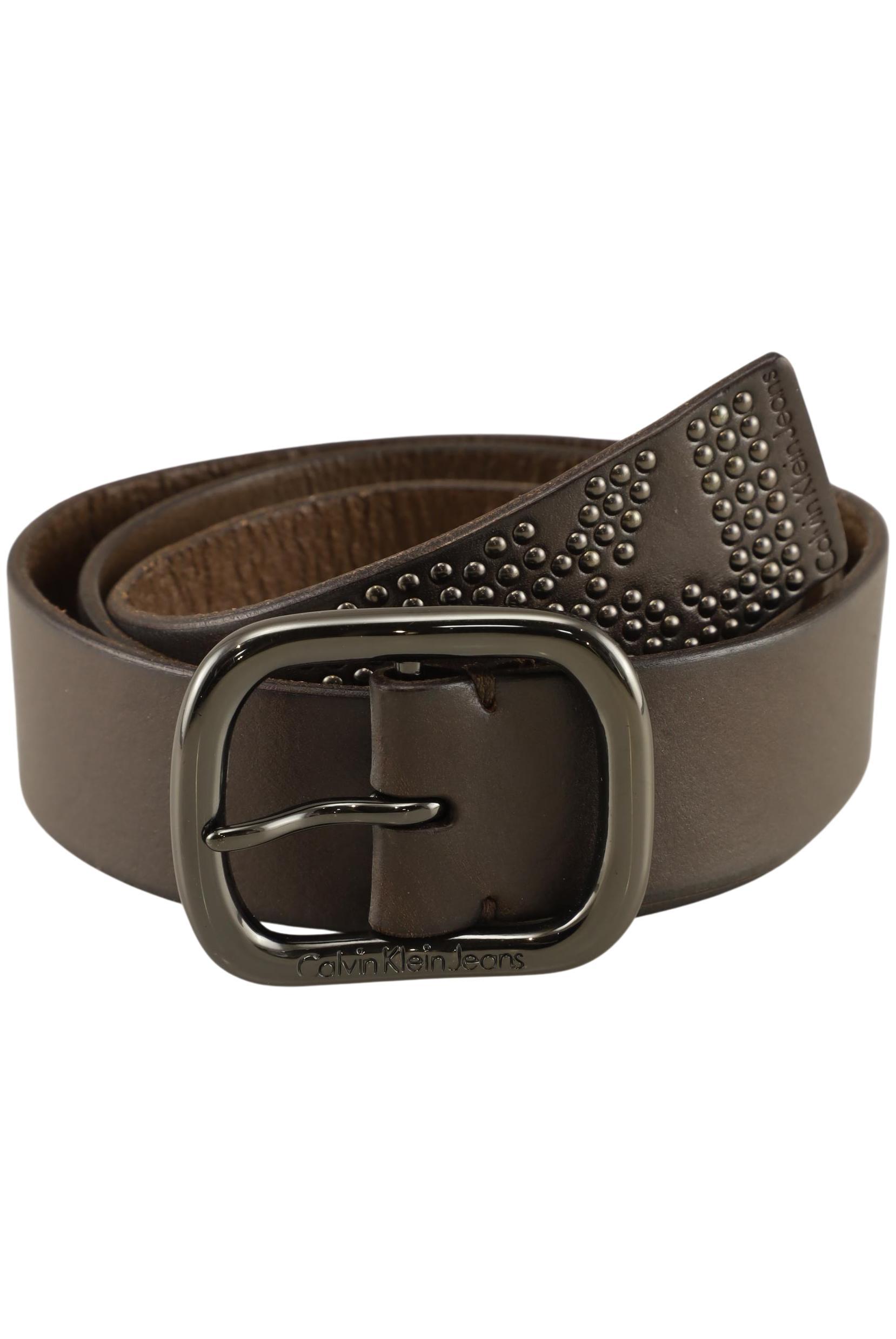

Calvin Klein Damen Gürtel, braun, Gr. 90