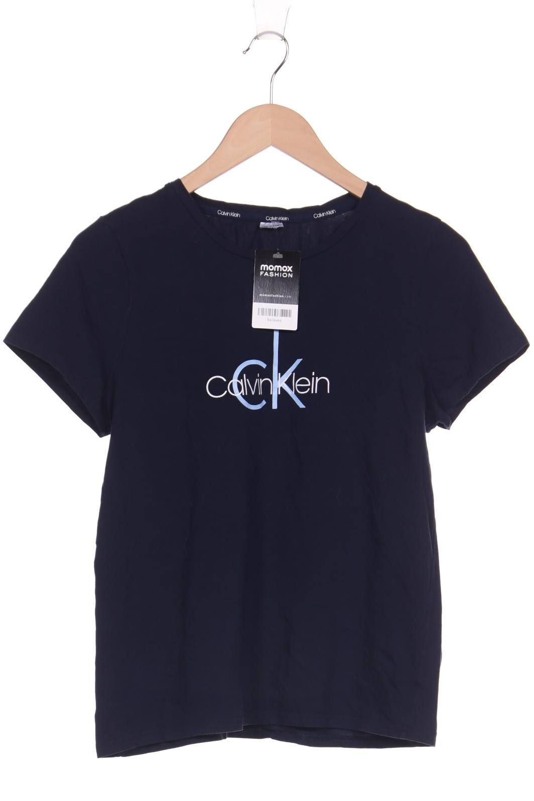 

Calvin Klein Damen T-Shirt, marineblau