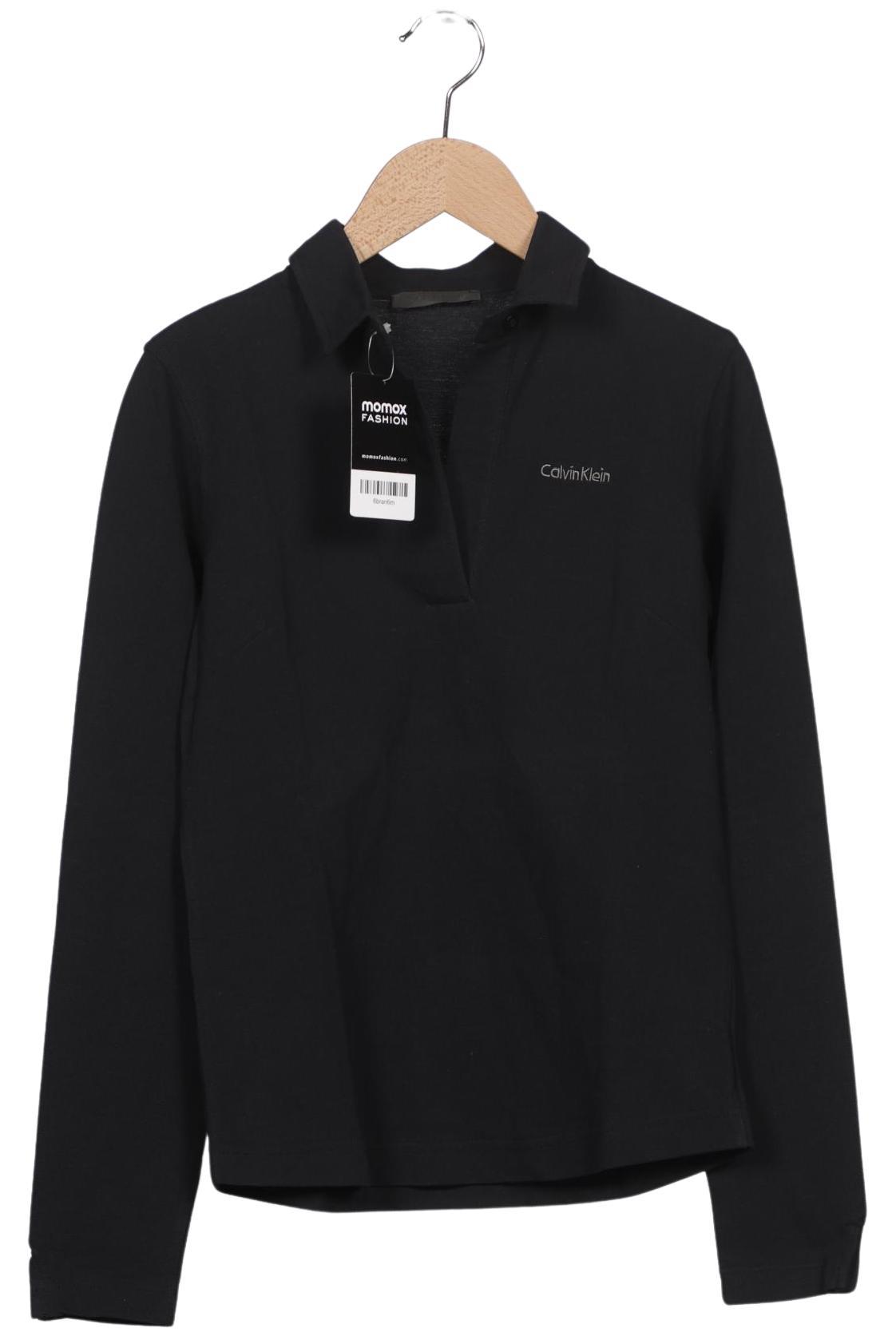 

Calvin Klein Damen Poloshirt, schwarz, Gr. 36