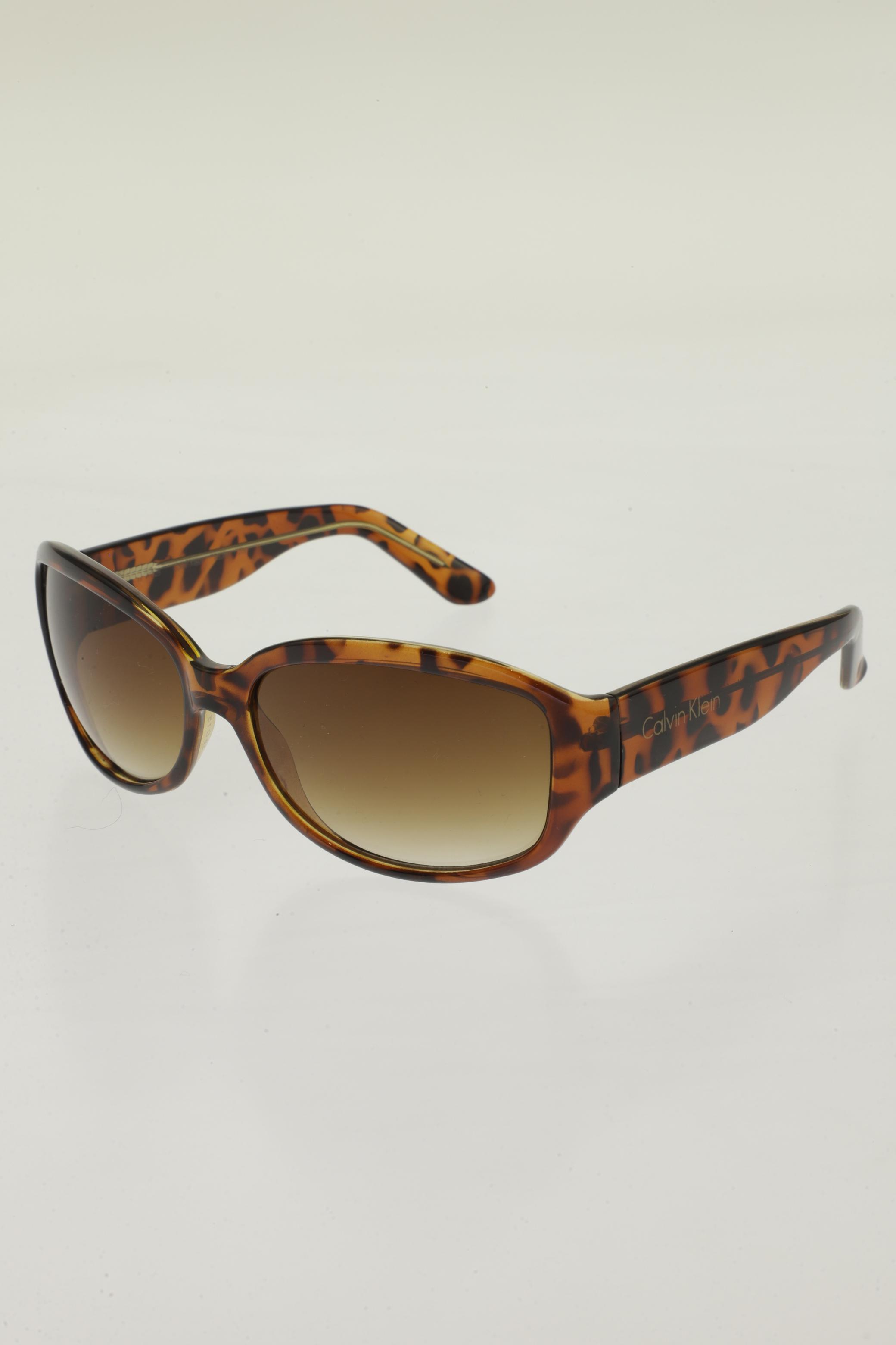 

Calvin Klein Damen Sonnenbrille, braun