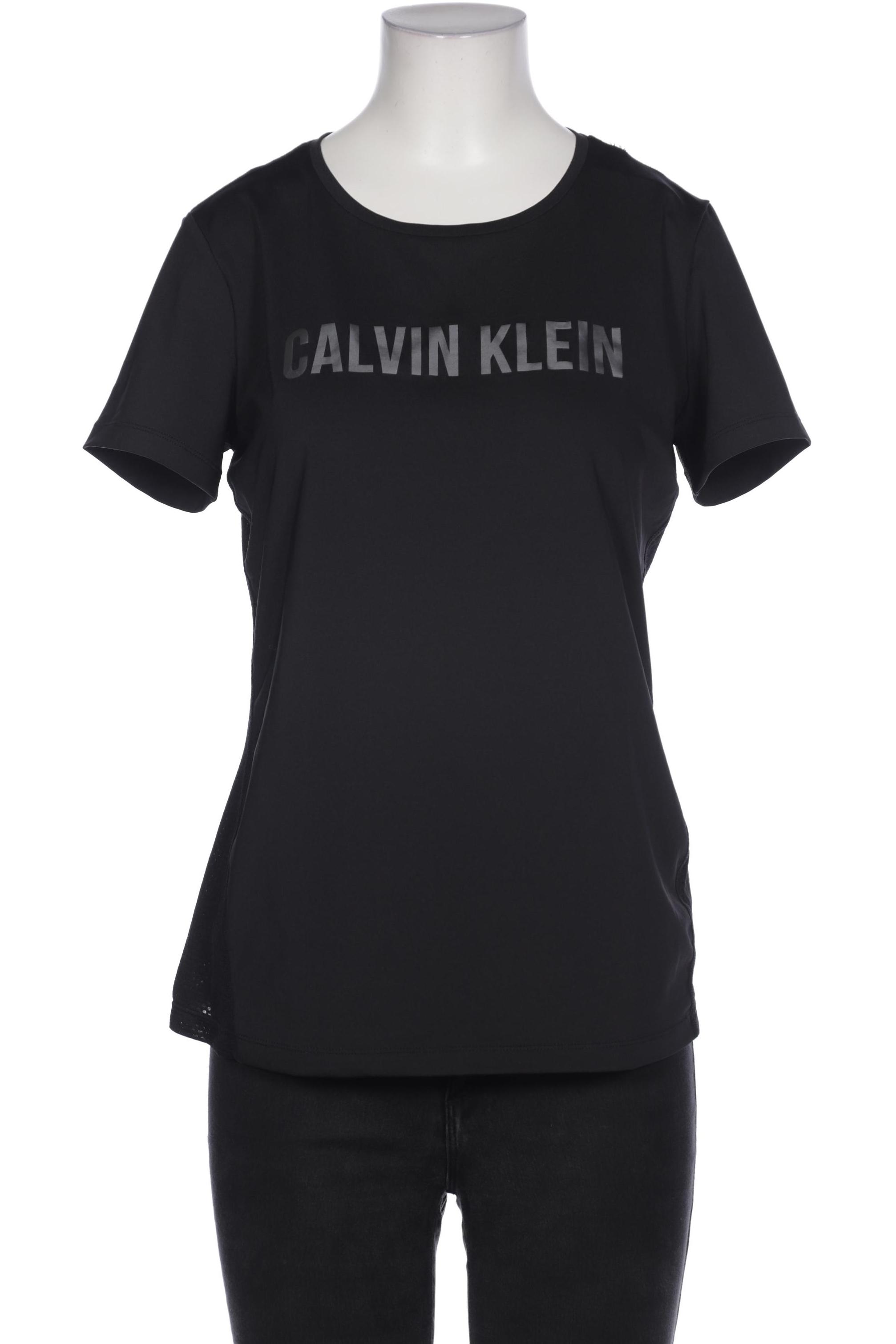 

Calvin Klein Damen T-Shirt, schwarz, Gr. 38