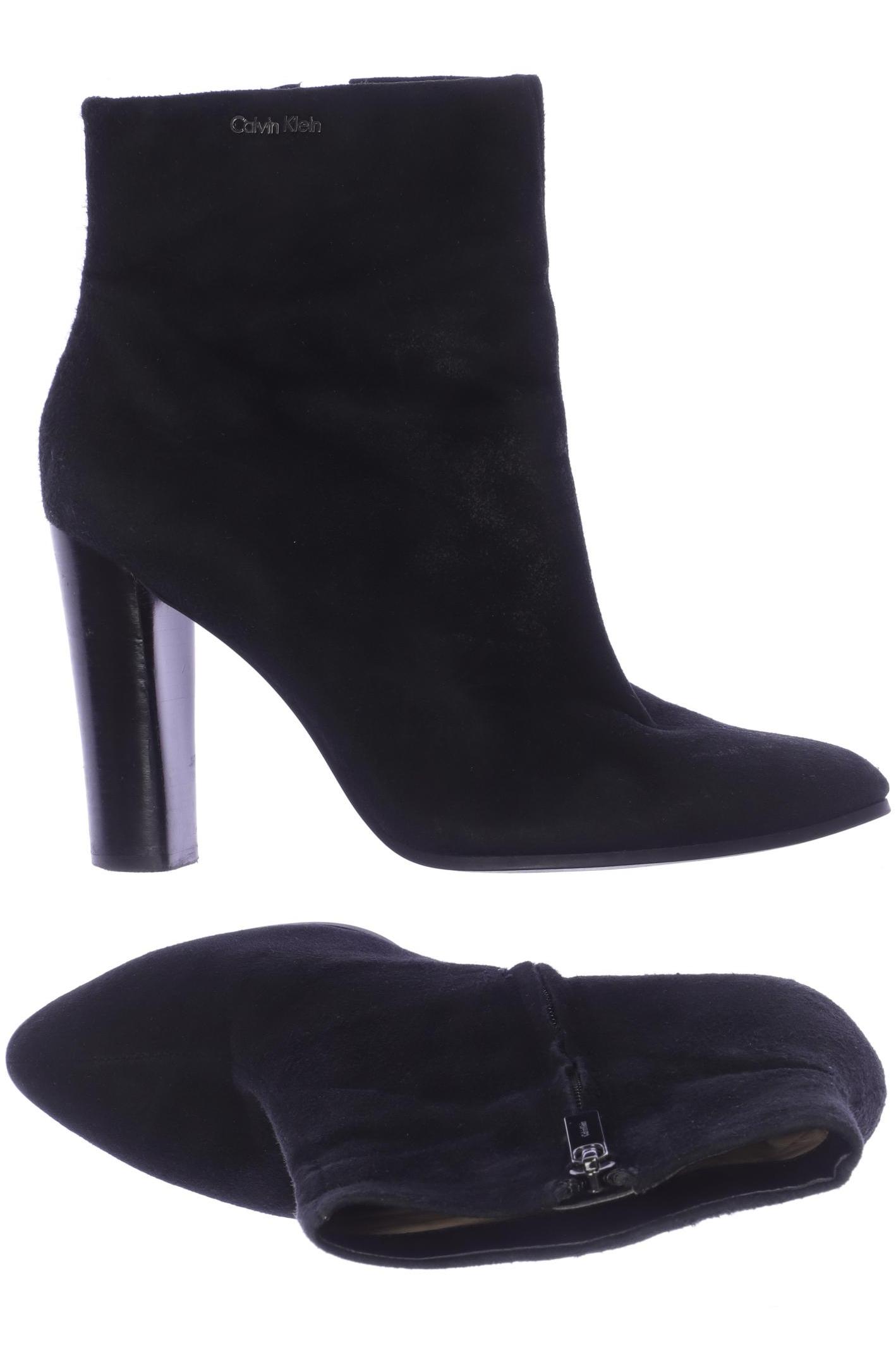 

Calvin Klein Damen Stiefelette, schwarz, Gr. 40