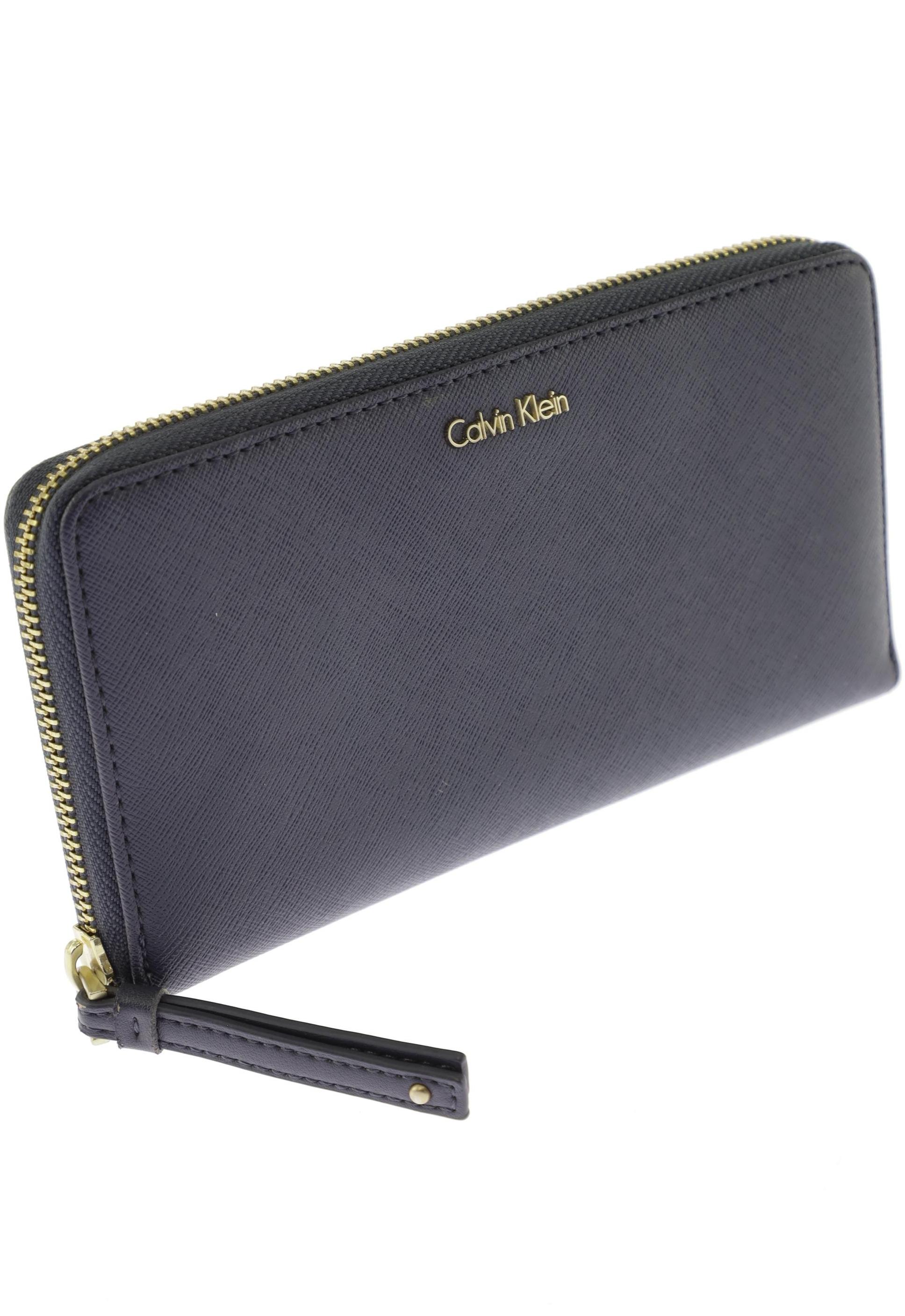 

Calvin Klein Damen Portemonnaie, marineblau, Gr.