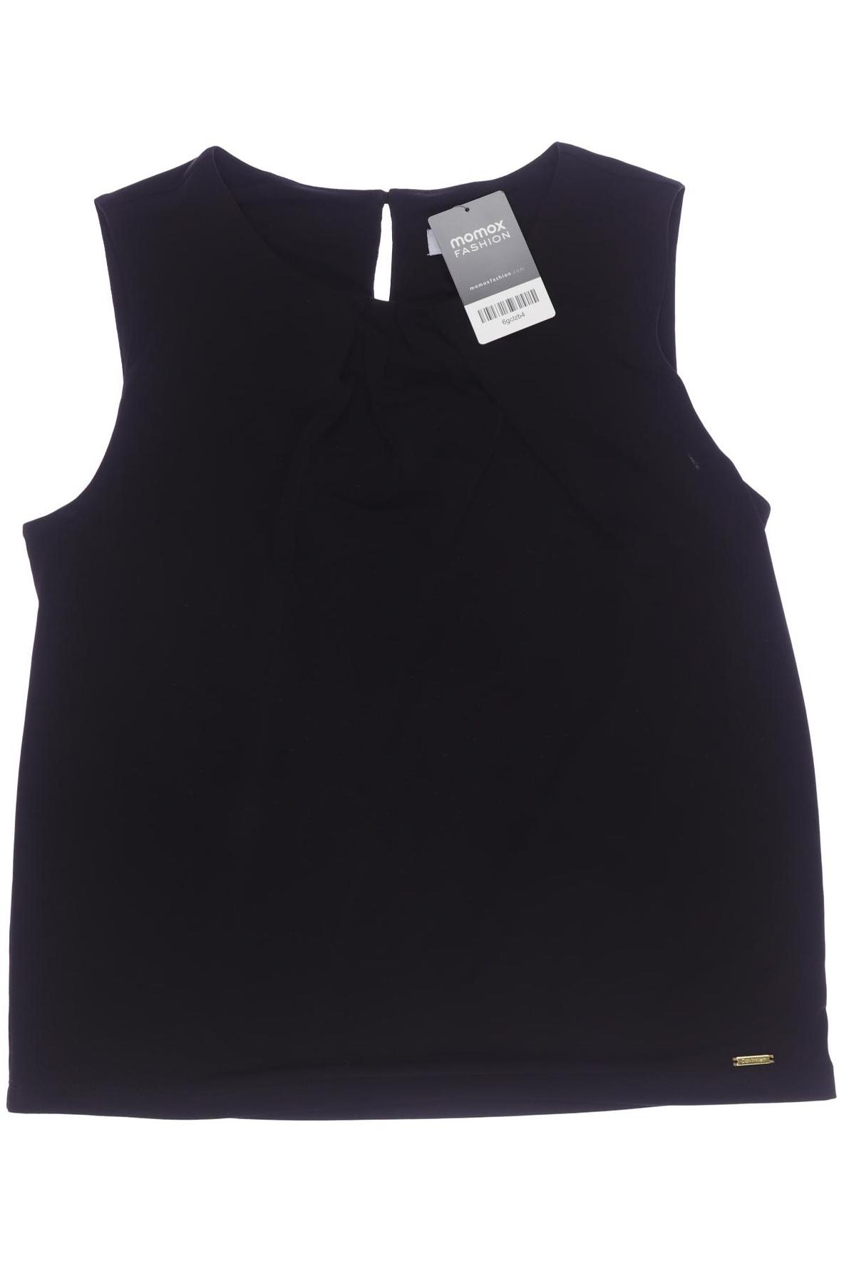 

Calvin Klein Damen Top, schwarz, Gr. 38