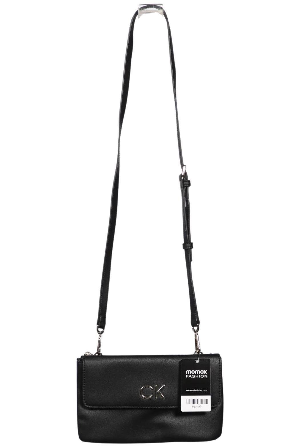 

Calvin Klein Damen Handtasche, schwarz, Gr.