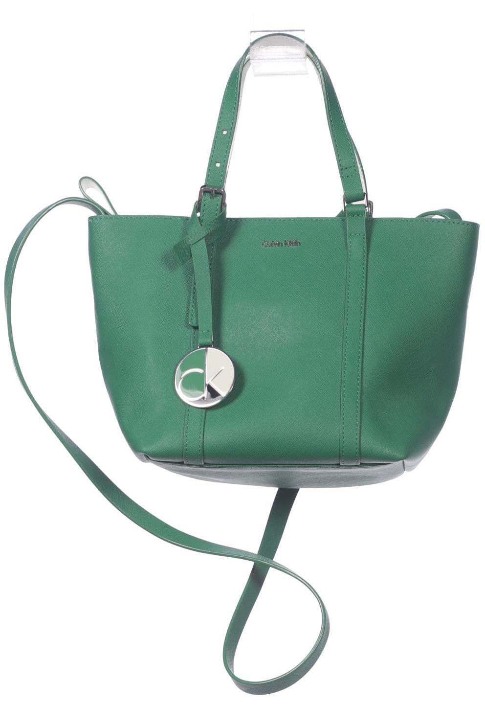 

Calvin Klein Damen Handtasche, grün, Gr.
