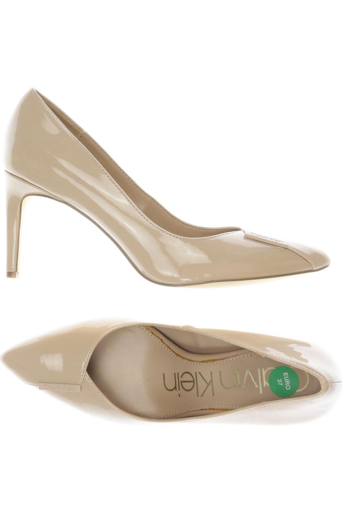 

Calvin Klein Damen Pumps, beige, Gr. 7