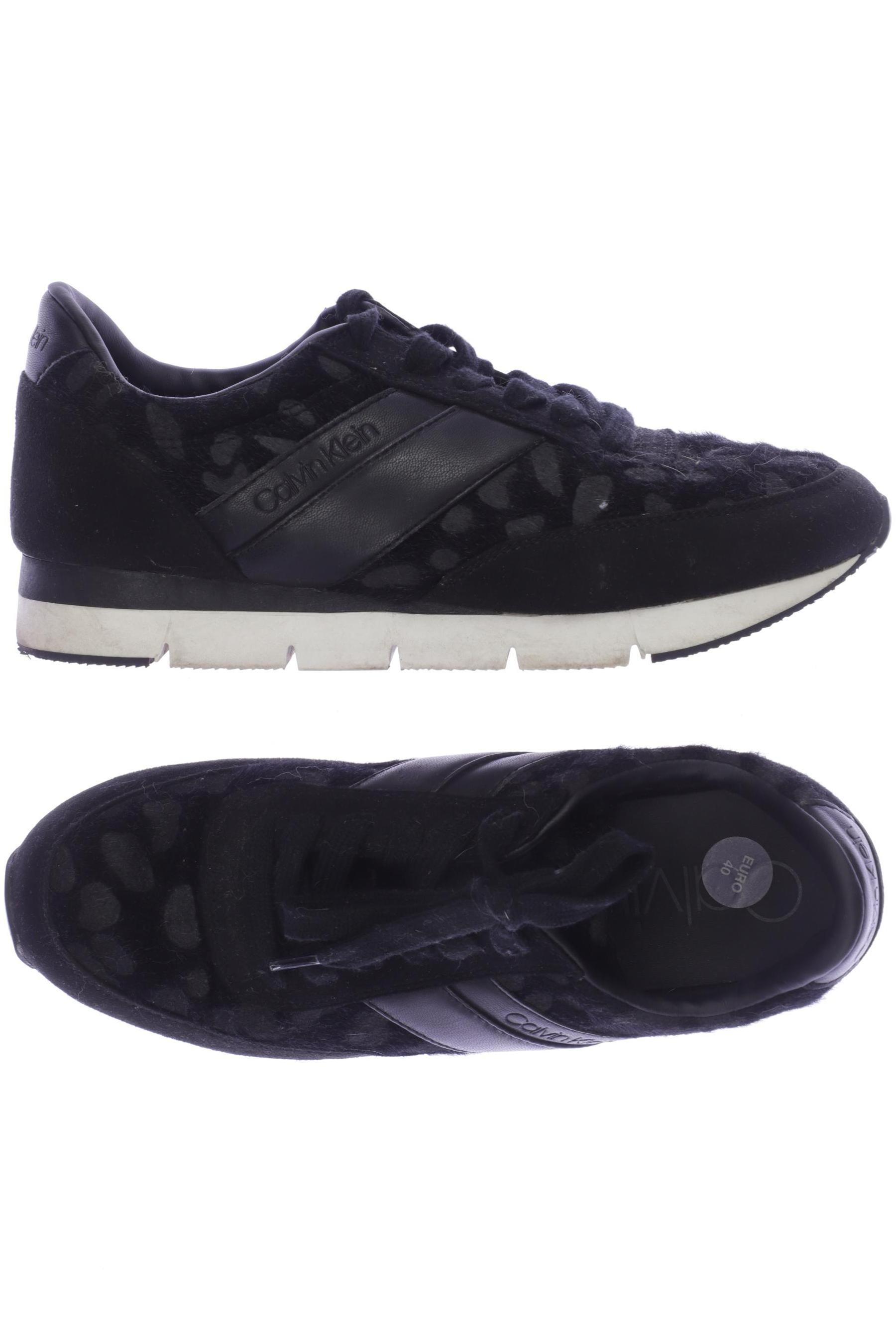 

Calvin Klein Damen Sneakers, schwarz, Gr. 40