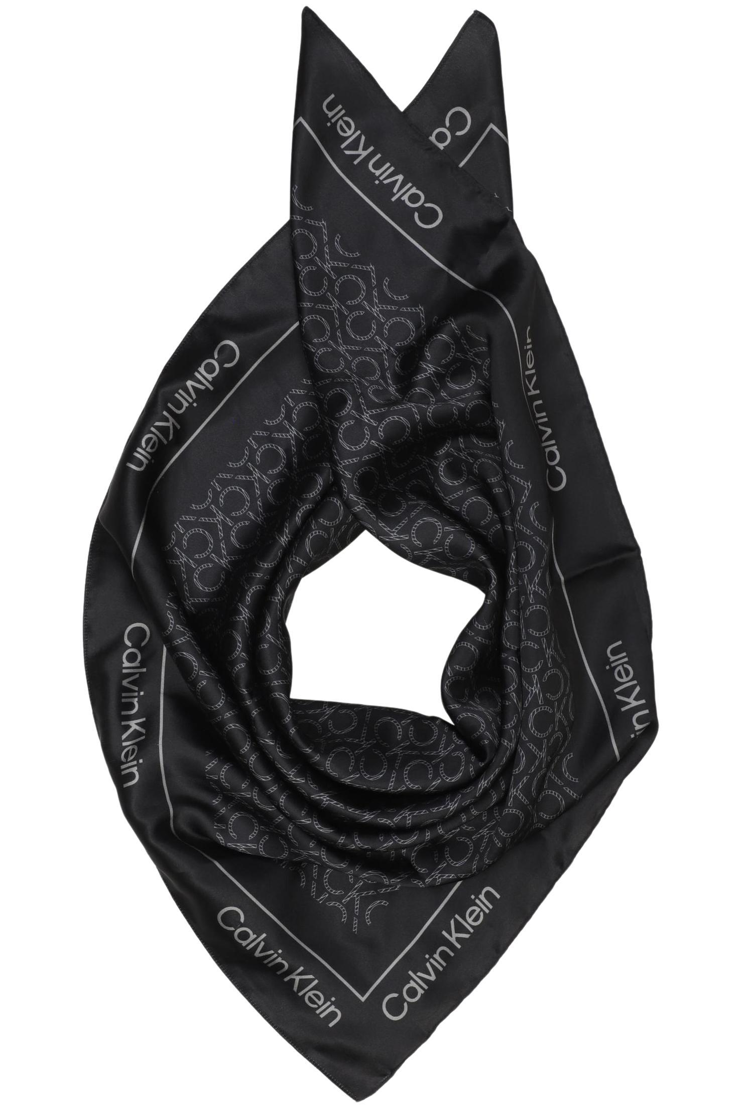 

Calvin Klein Damen Schal, schwarz, Gr.