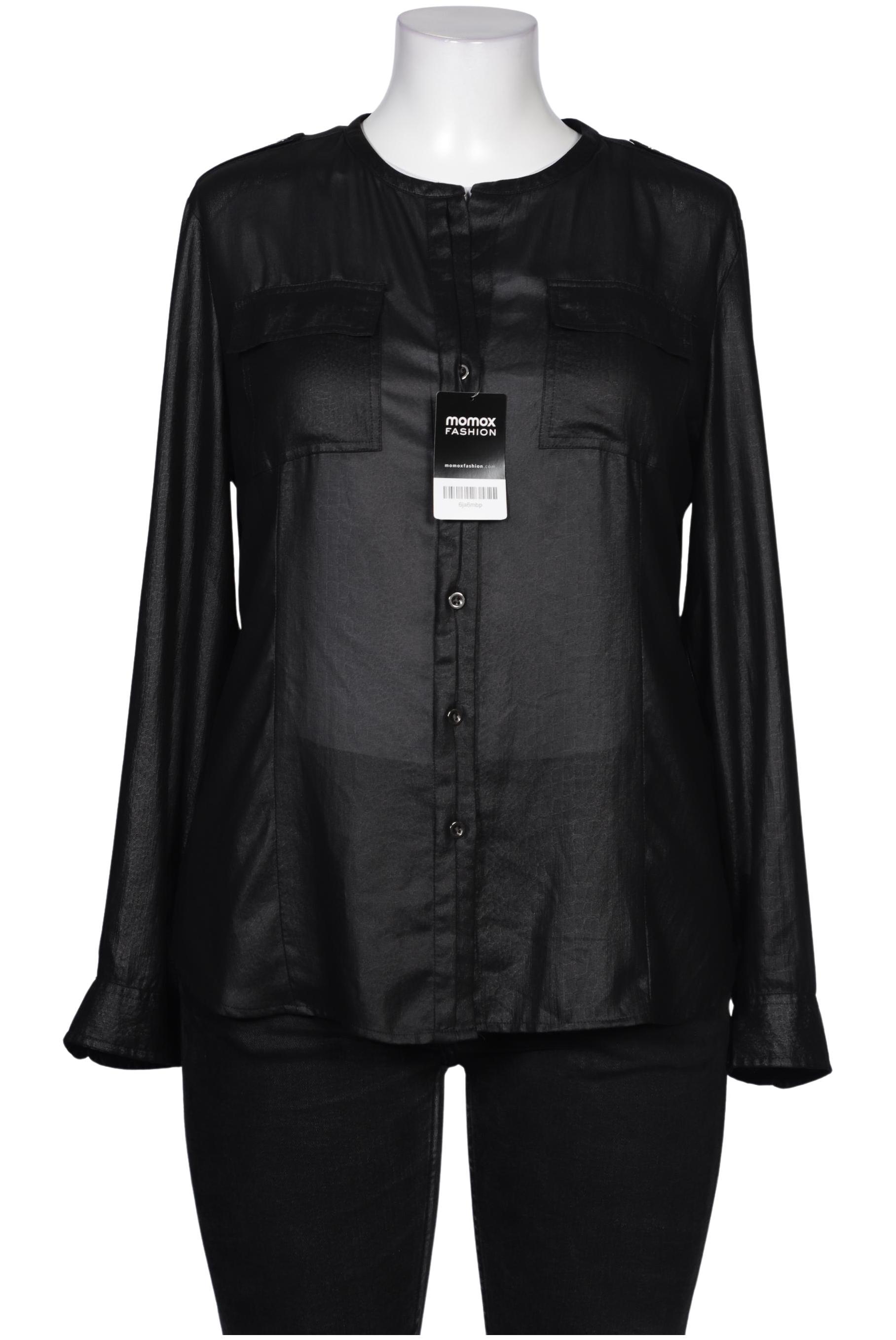 

Calvin Klein Damen Bluse, schwarz, Gr. 42