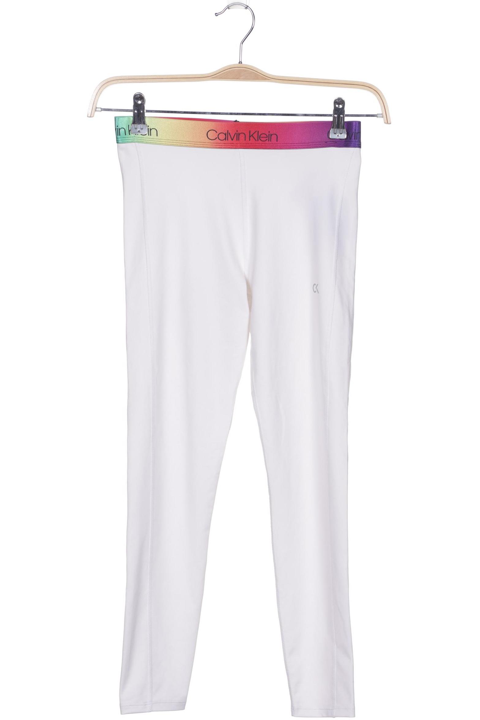 

Calvin Klein Damen Stoffhose, weiß