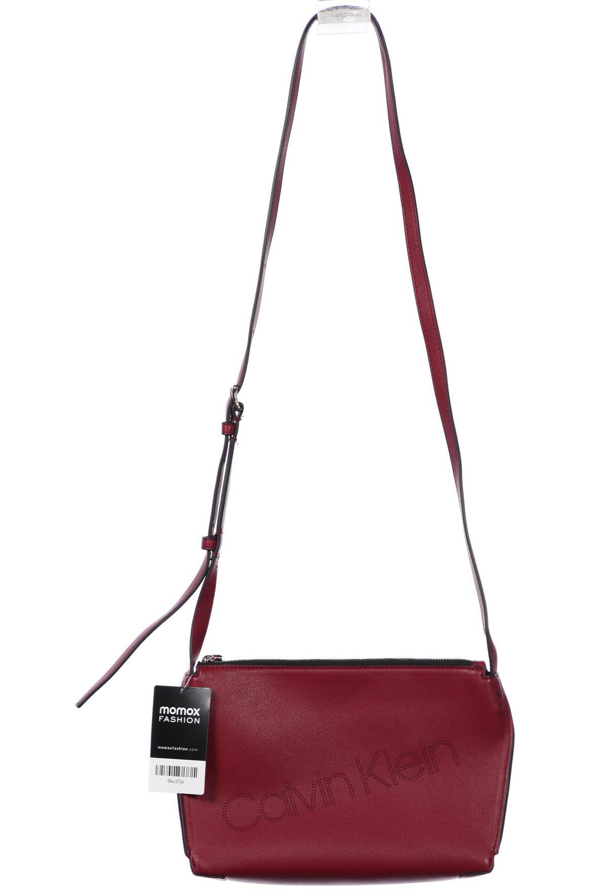 

Calvin Klein Damen Handtasche, bordeaux