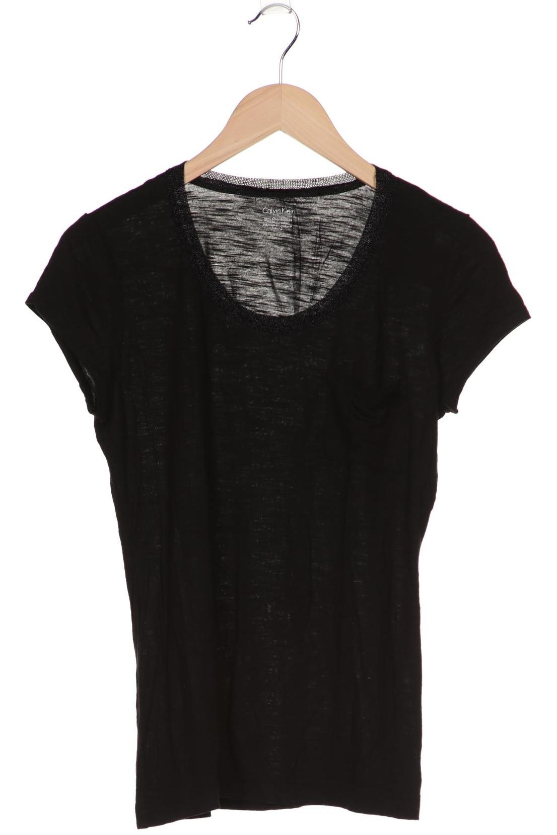 

Calvin Klein Damen T-Shirt, schwarz