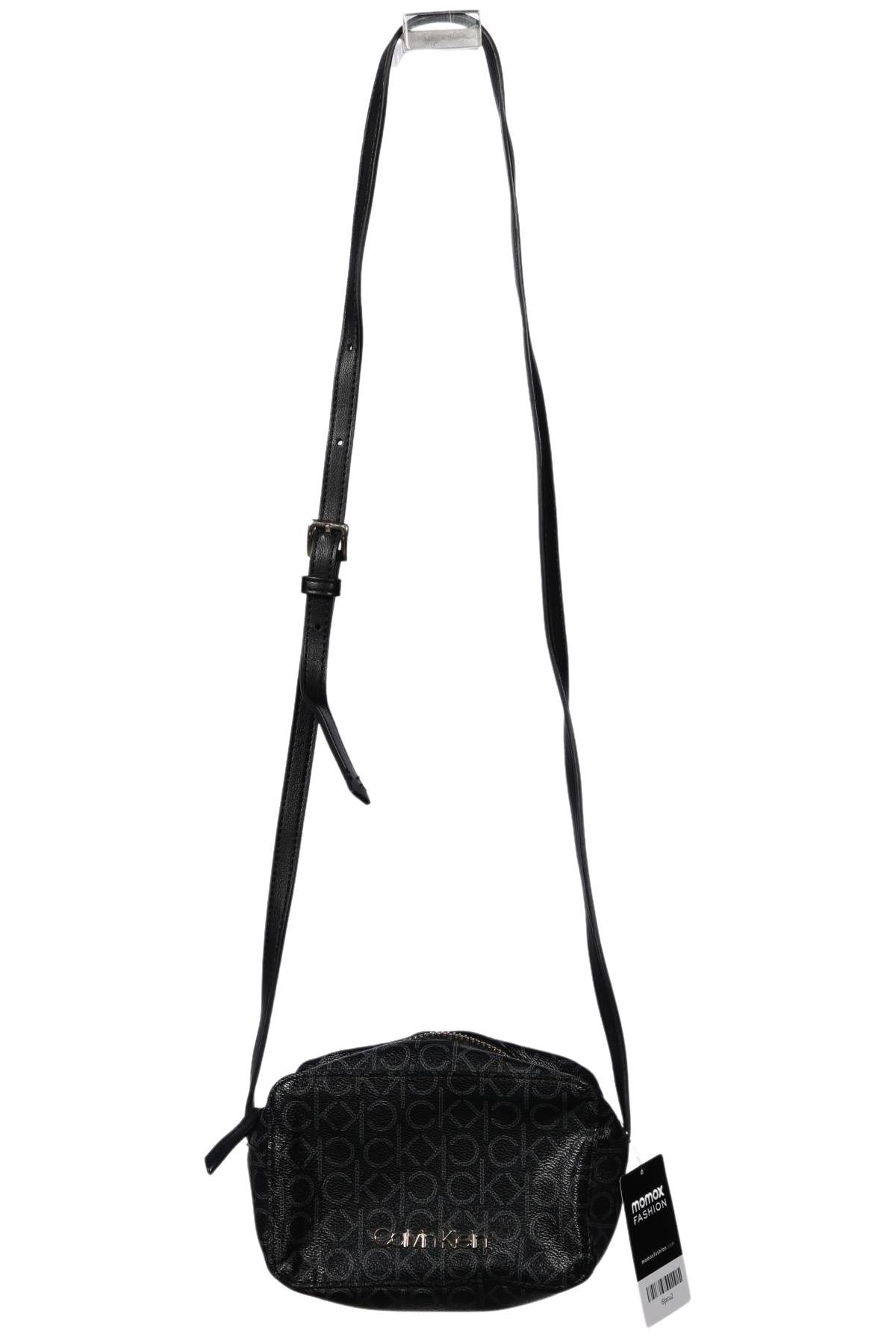

Calvin Klein Damen Handtasche, schwarz, Gr.