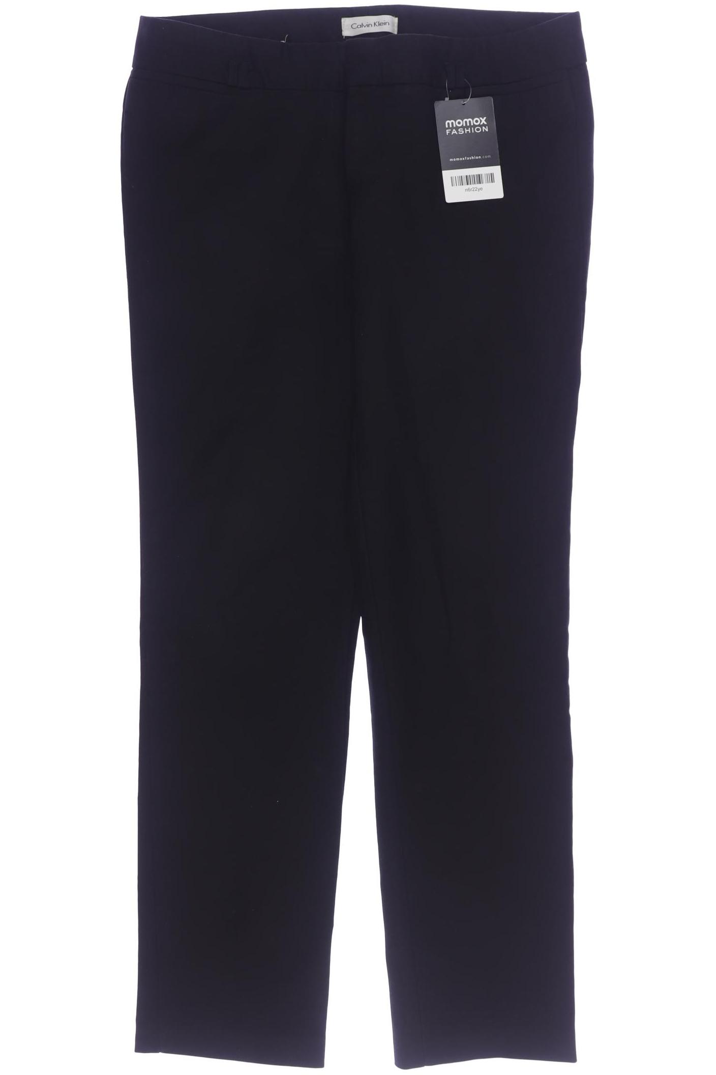 

Calvin Klein Damen Stoffhose, schwarz, Gr. 4
