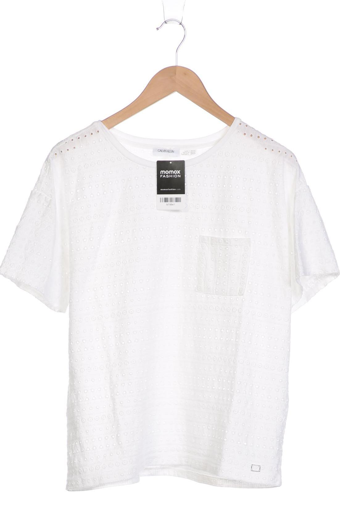 

Calvin Klein Damen T-Shirt, weiß