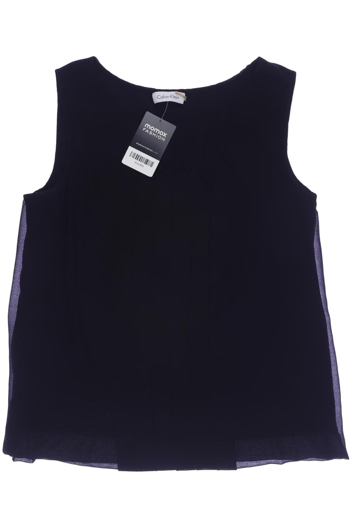 

Calvin Klein Damen Top, schwarz, Gr. 38