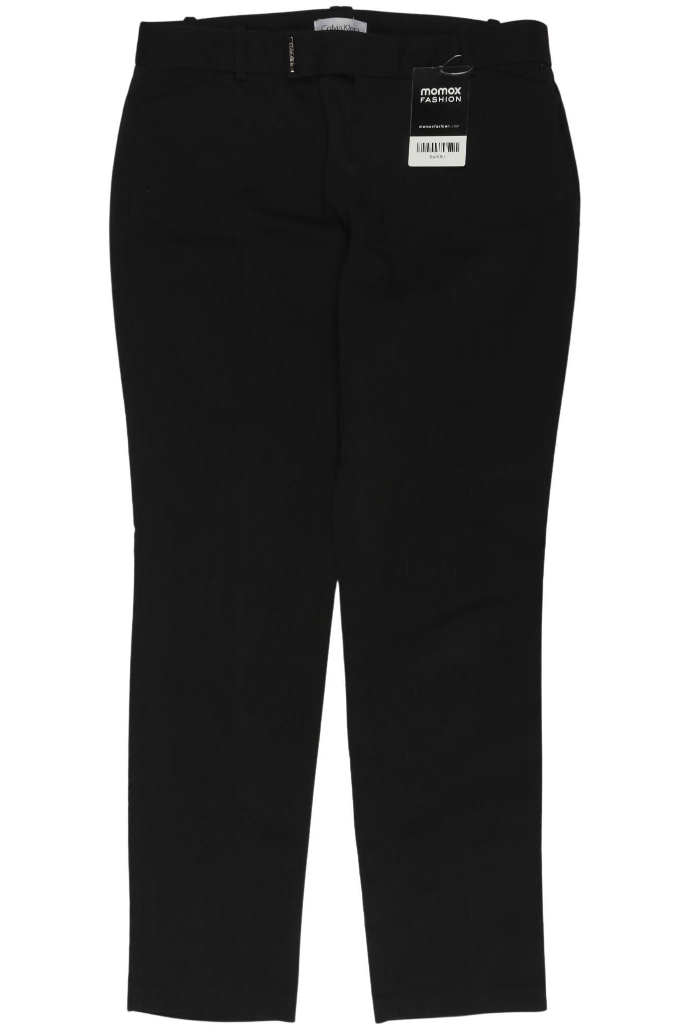 

Calvin Klein Damen Stoffhose, schwarz, Gr. 2