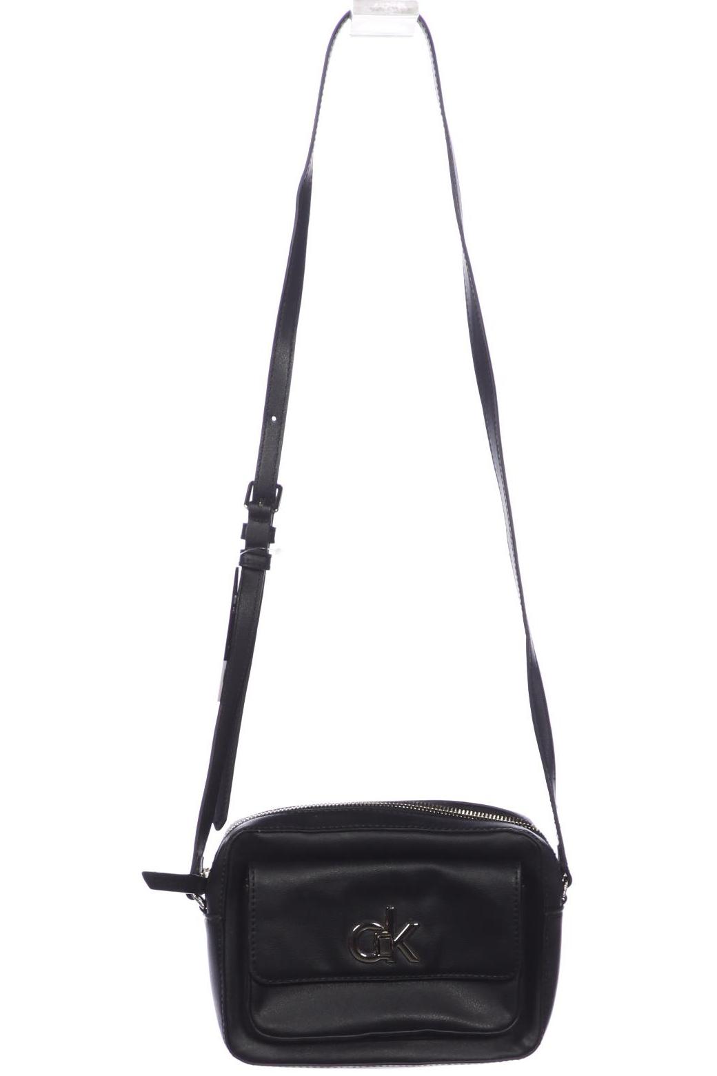 

Calvin Klein Damen Handtasche, schwarz, Gr.