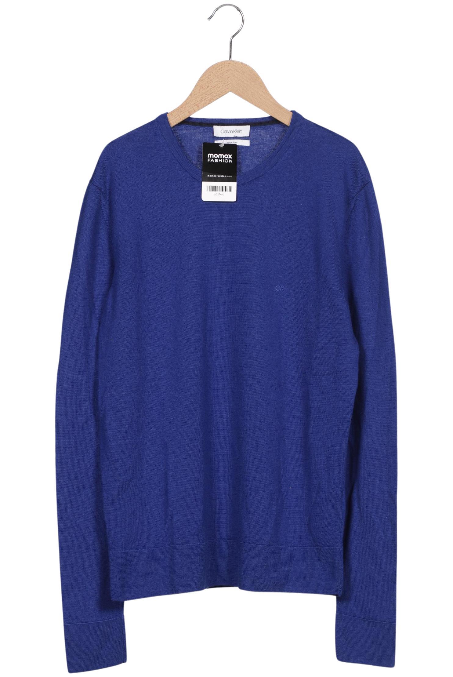 

Calvin Klein Damen Pullover, blau, Gr. 42