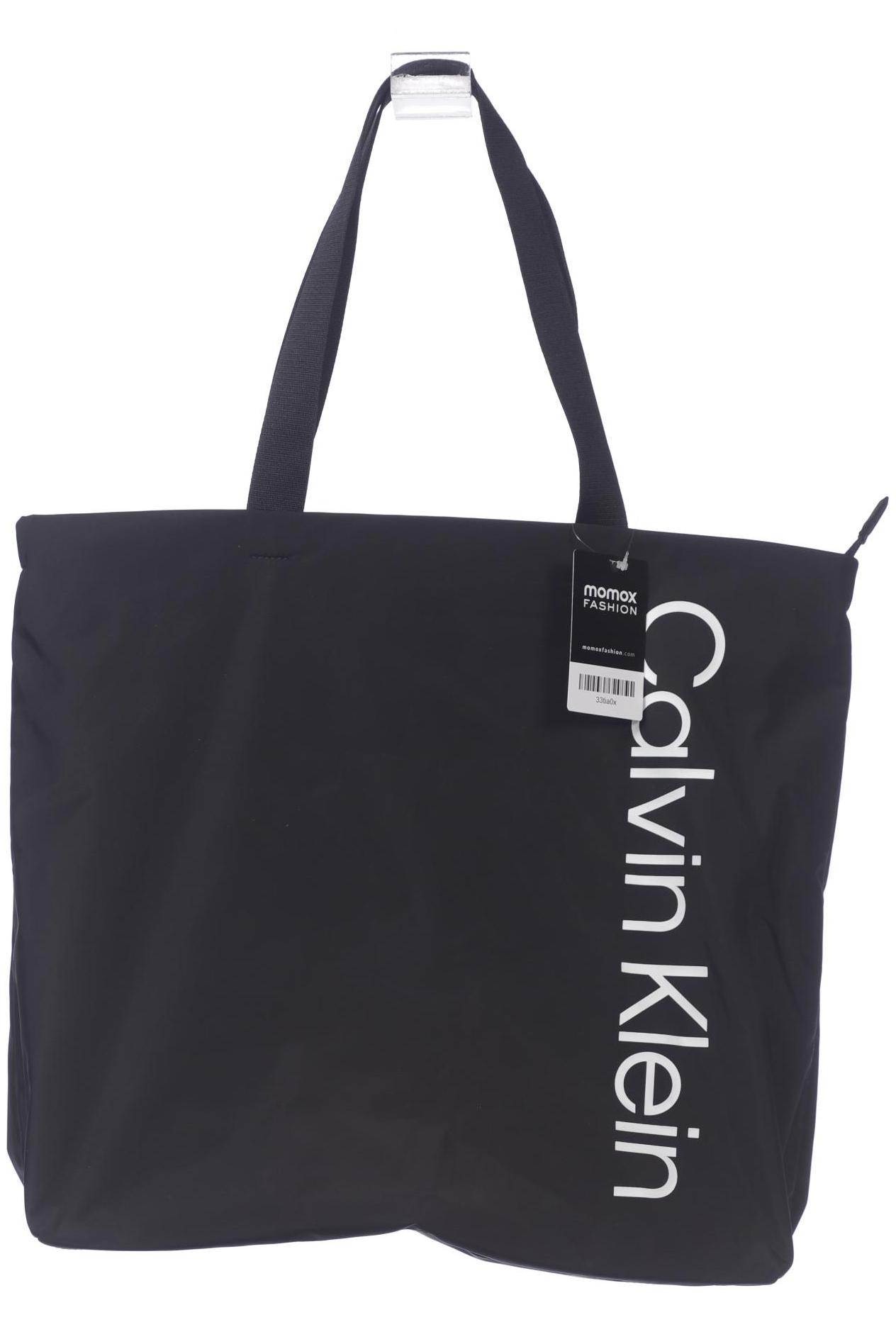 

Calvin Klein Damen Handtasche, schwarz, Gr.
