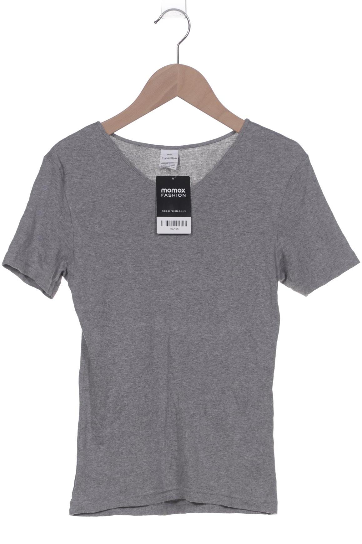 

Calvin Klein Damen T-Shirt, grau, Gr. 38