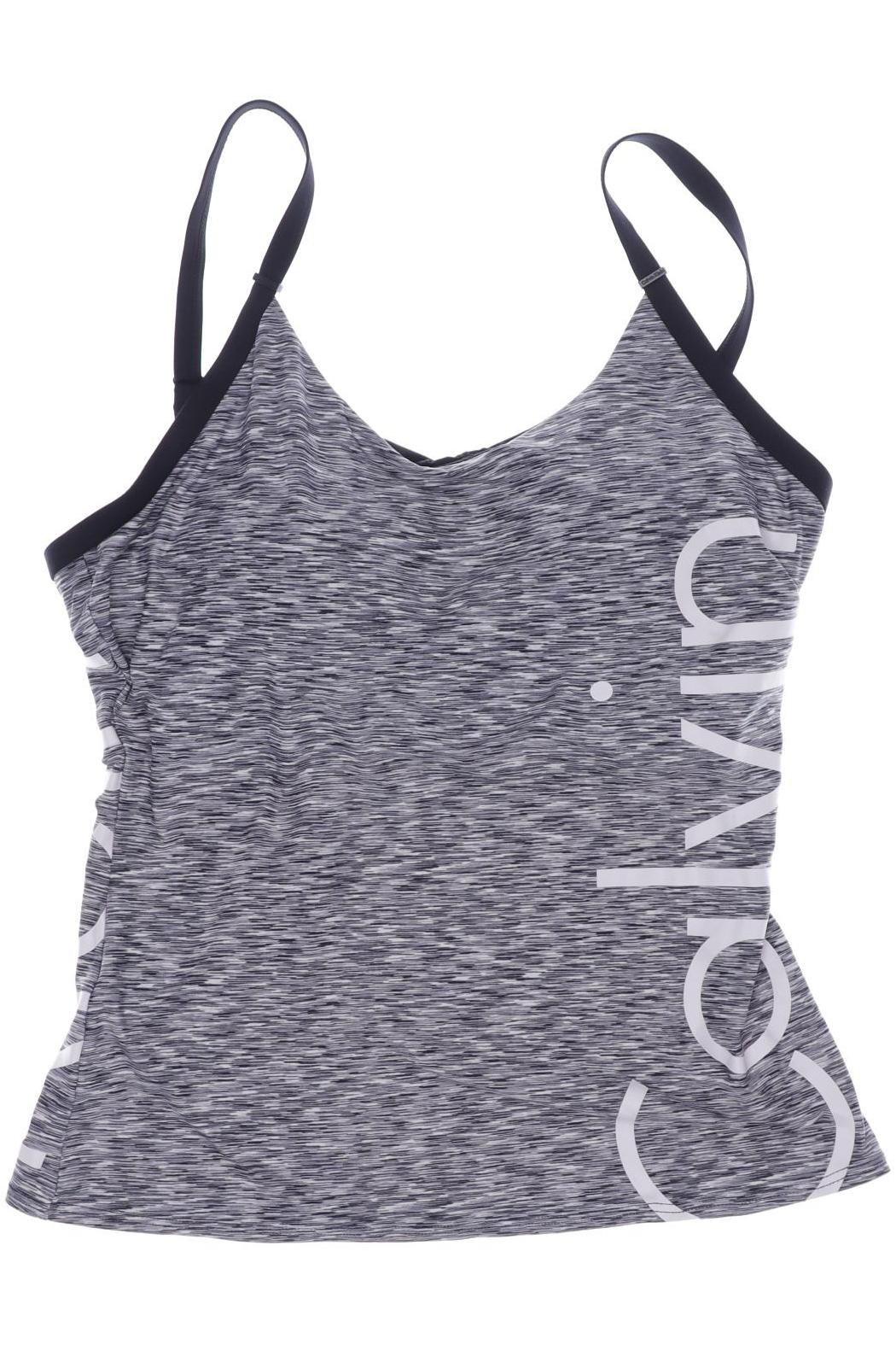 

Calvin Klein Damen Top, grau, Gr. 42