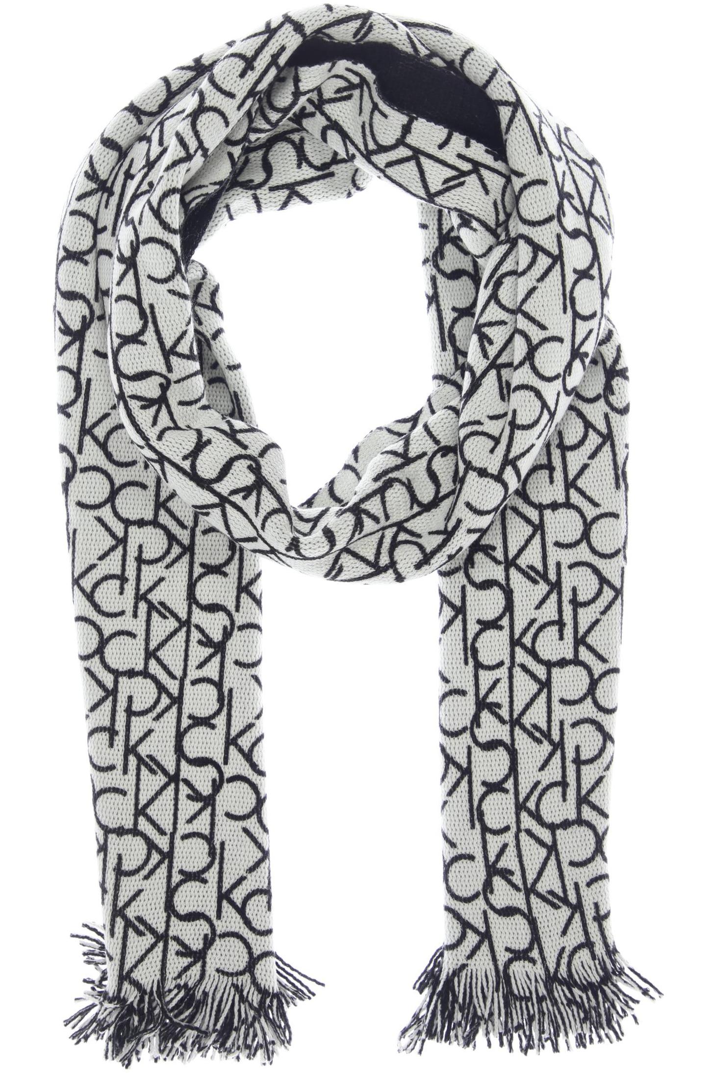 

Calvin Klein Damen Schal, weiß, Gr.