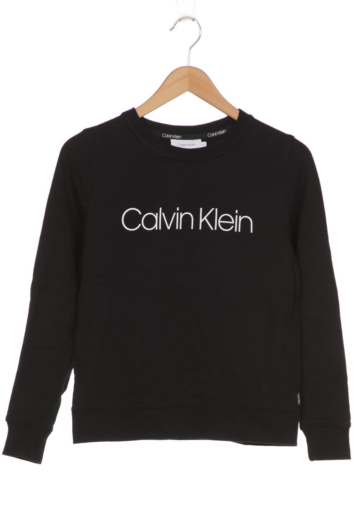 

Calvin Klein Damen Sweatshirt, schwarz