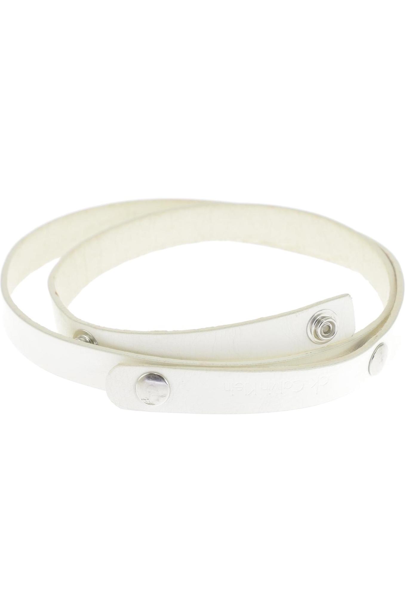 

Calvin Klein Damen Gürtel, weiß, Gr. 70