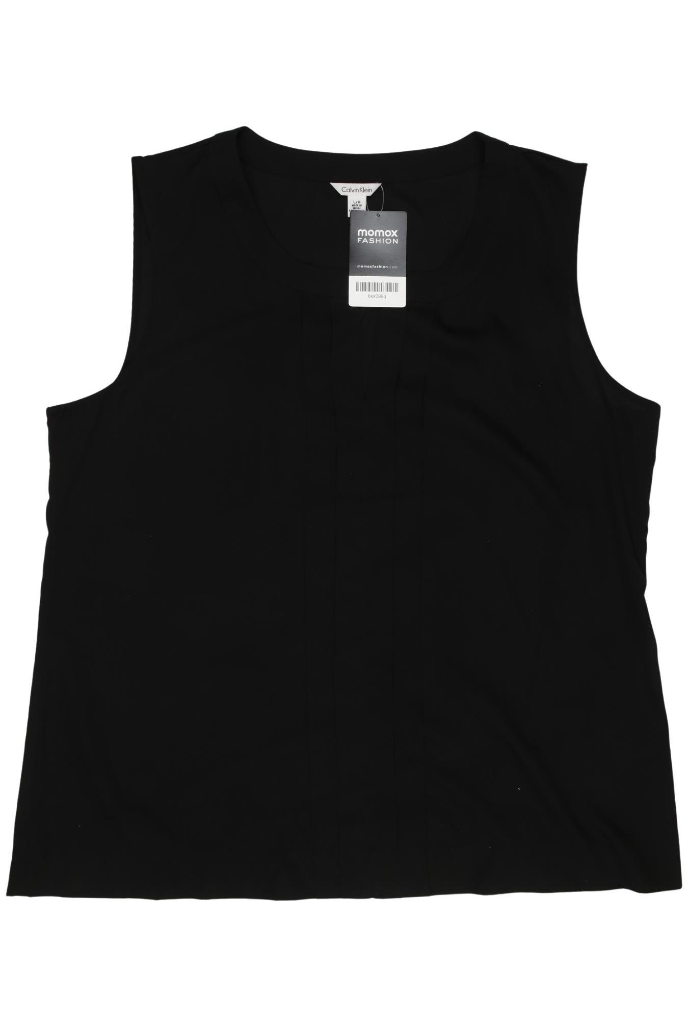 

Calvin Klein Damen Top, schwarz, Gr. 42
