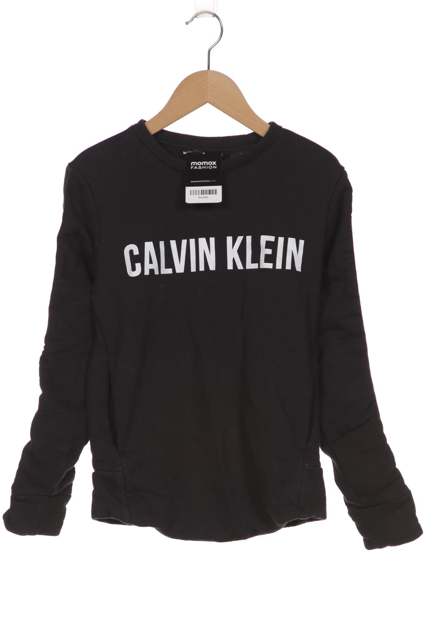 

Calvin Klein Damen Sweatshirt, schwarz