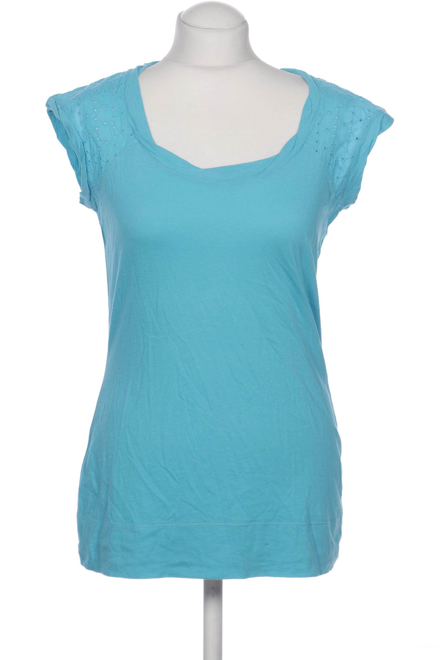 

Calvin Klein Damen T-Shirt, blau, Gr. 36