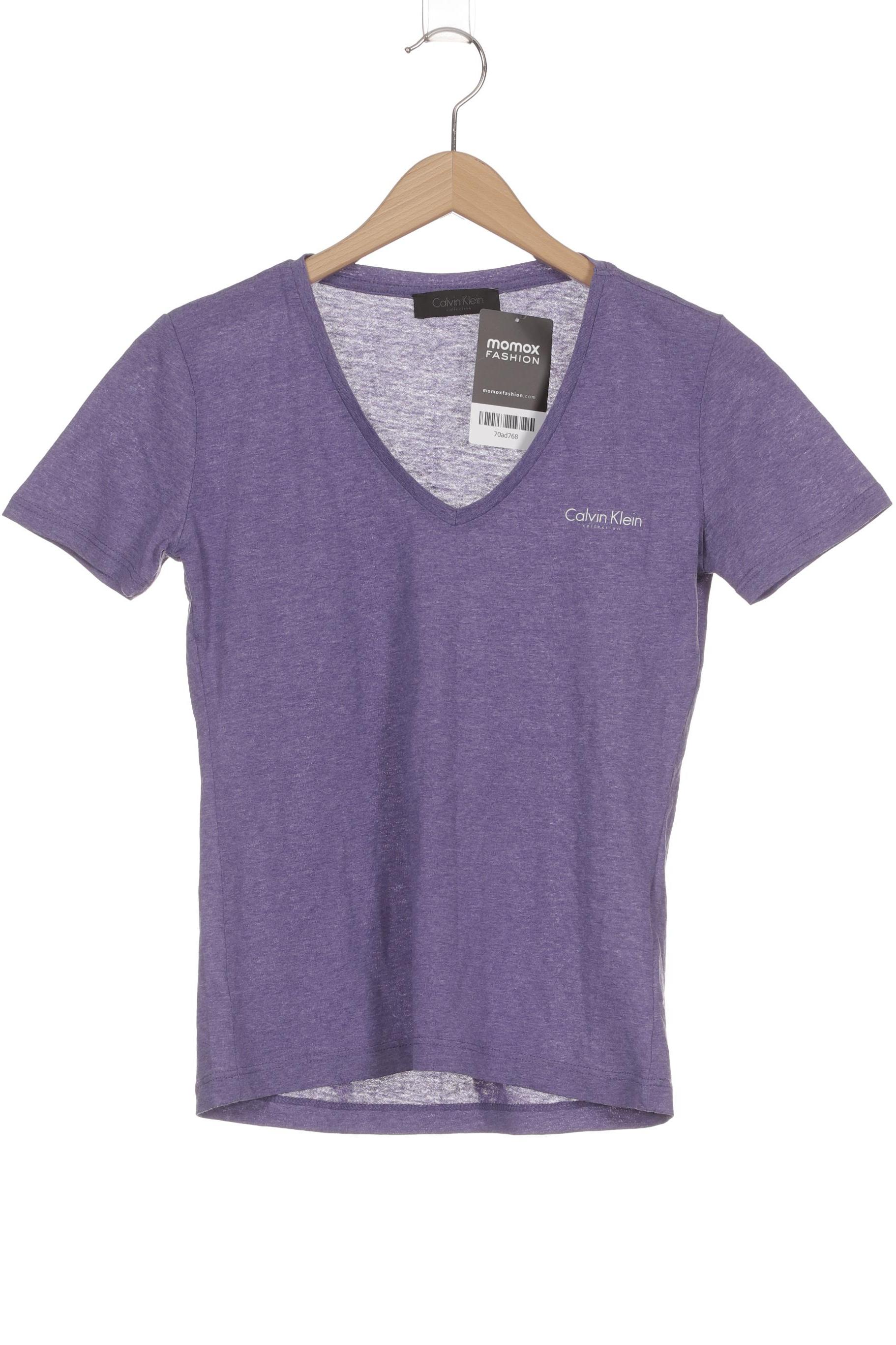 

Calvin Klein Damen T-Shirt, flieder, Gr. 38