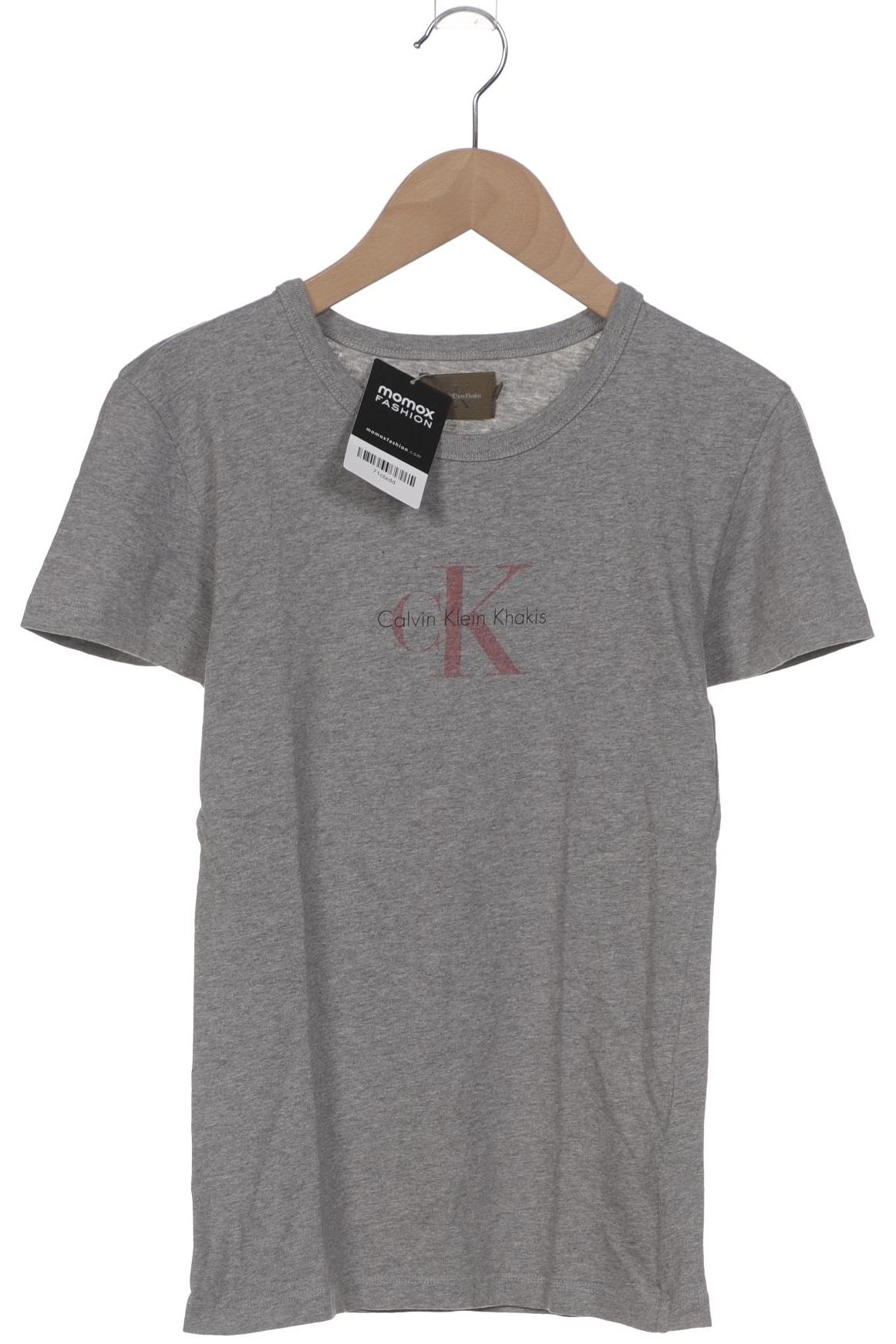 

Calvin Klein Damen T-Shirt, grau, Gr. 34