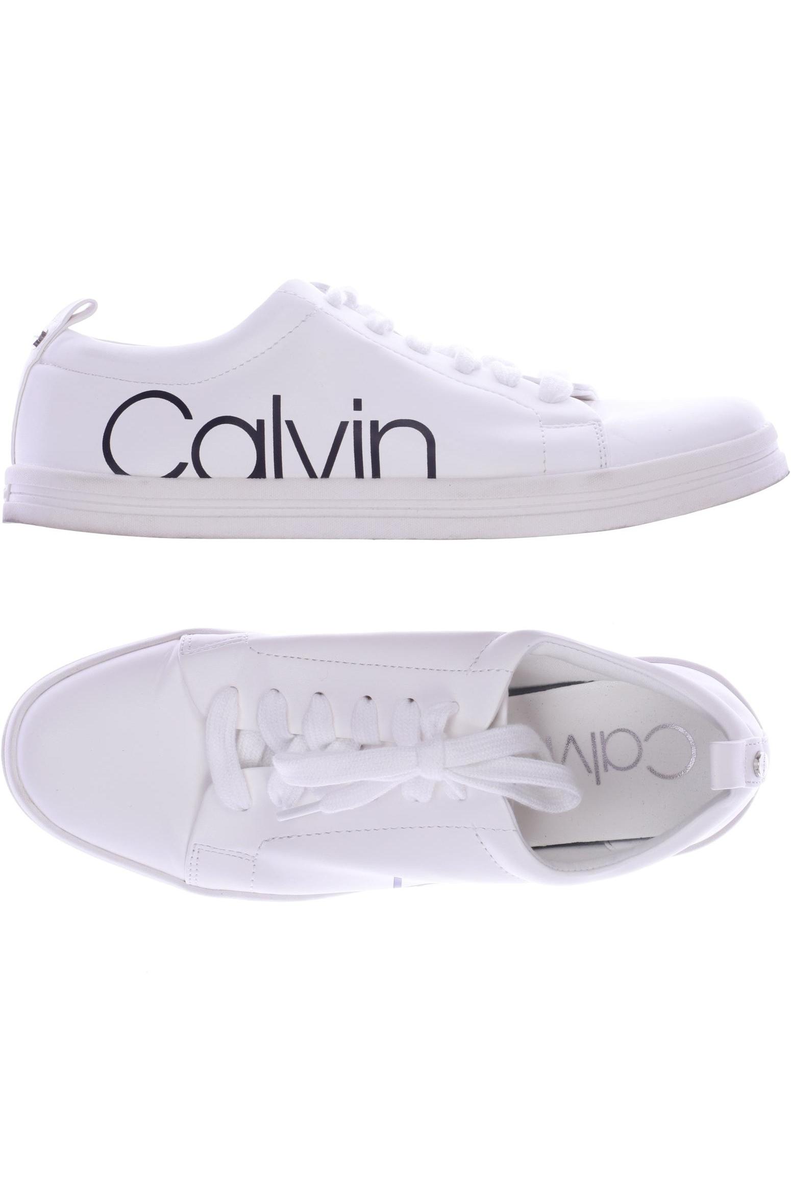 

Calvin Klein Damen Sneakers, weiß
