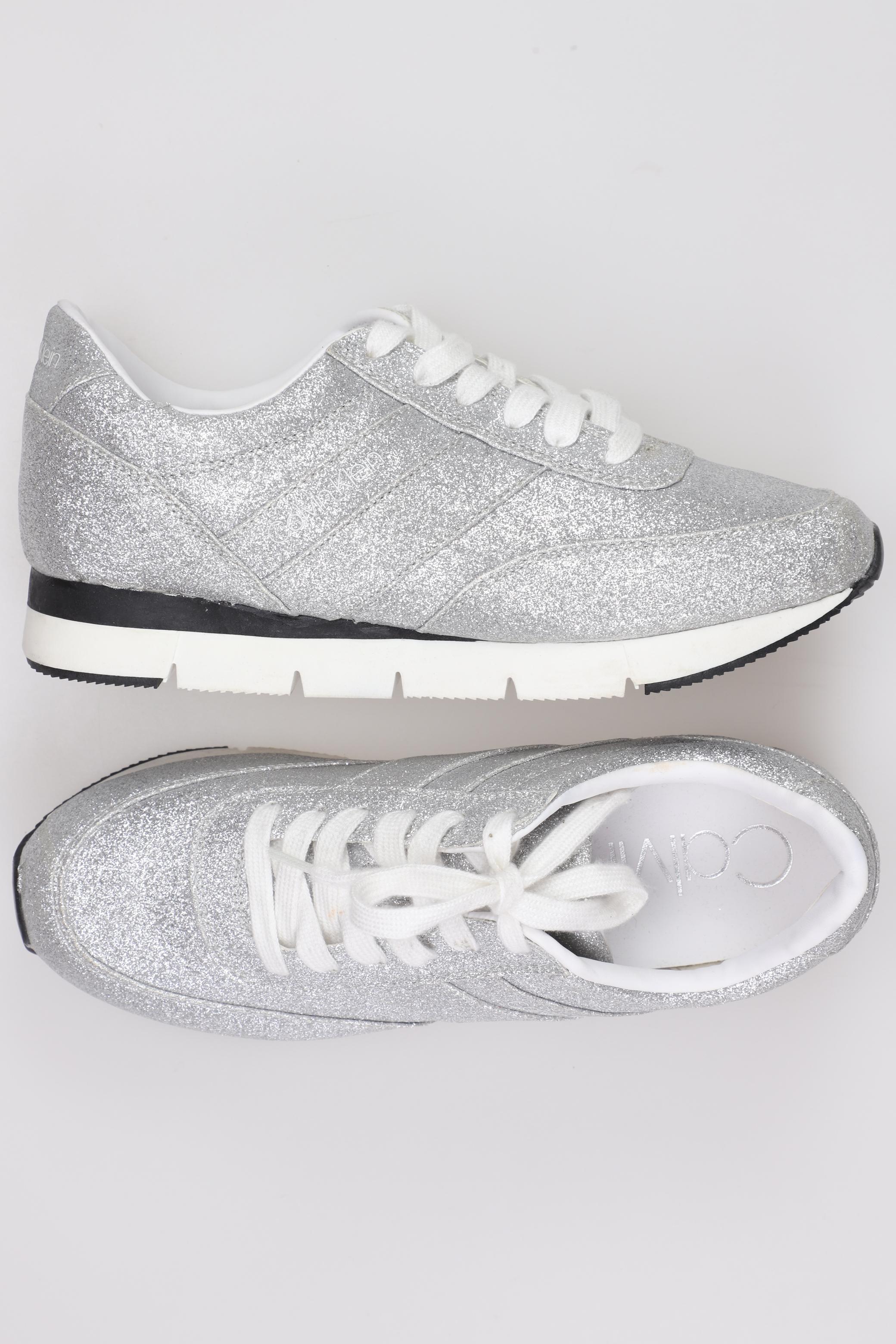 

Calvin Klein Damen Sneakers, silber