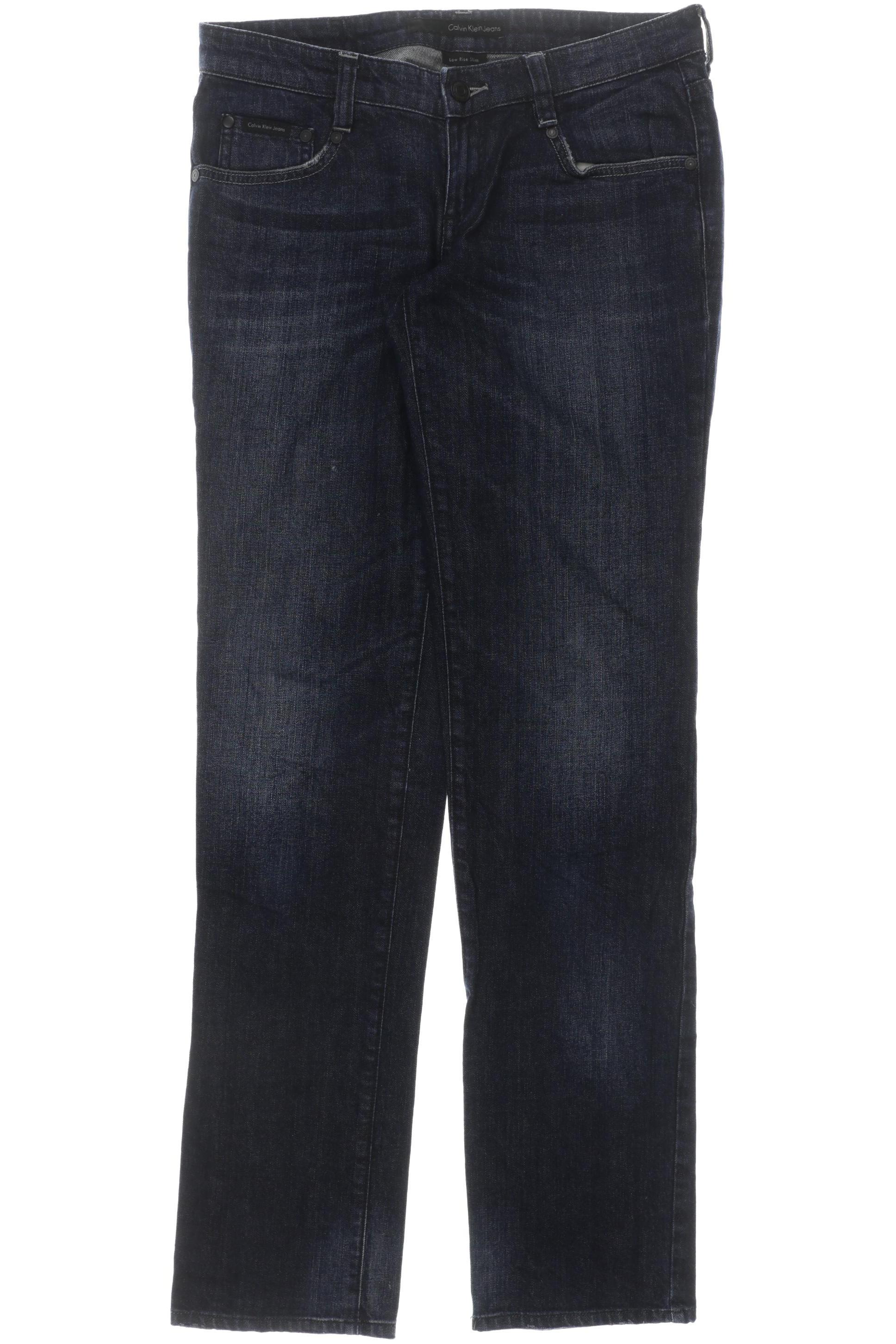 

Calvin Klein Damen Jeans, blau, Gr. 31