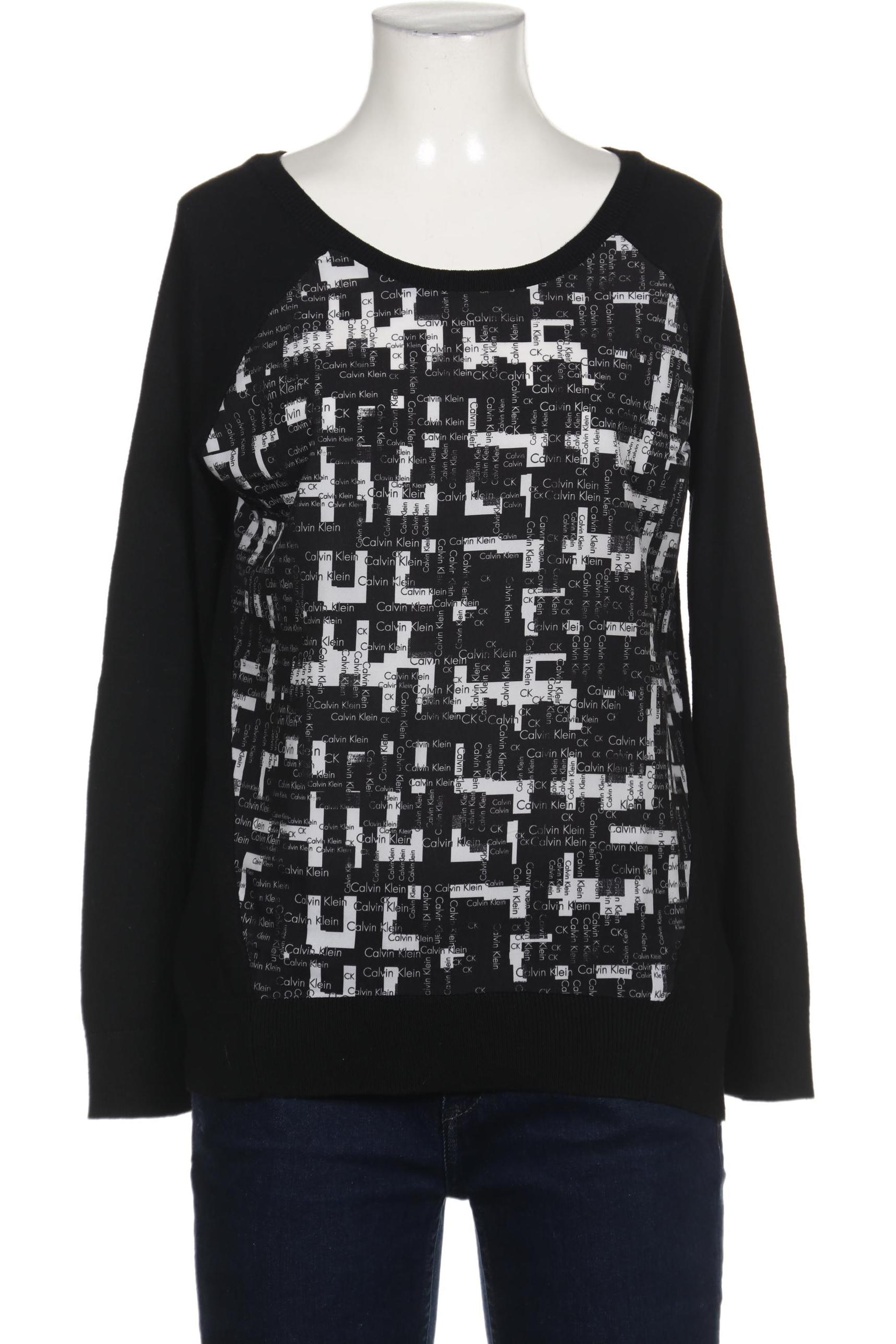

Calvin Klein Damen Pullover, schwarz