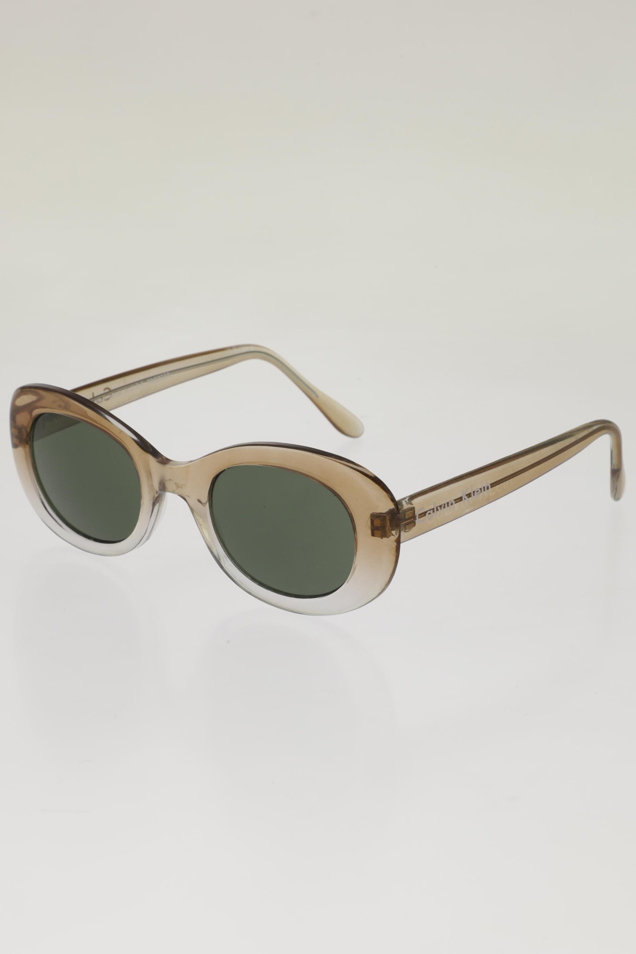 

Calvin Klein Damen Sonnenbrille, braun, Gr.