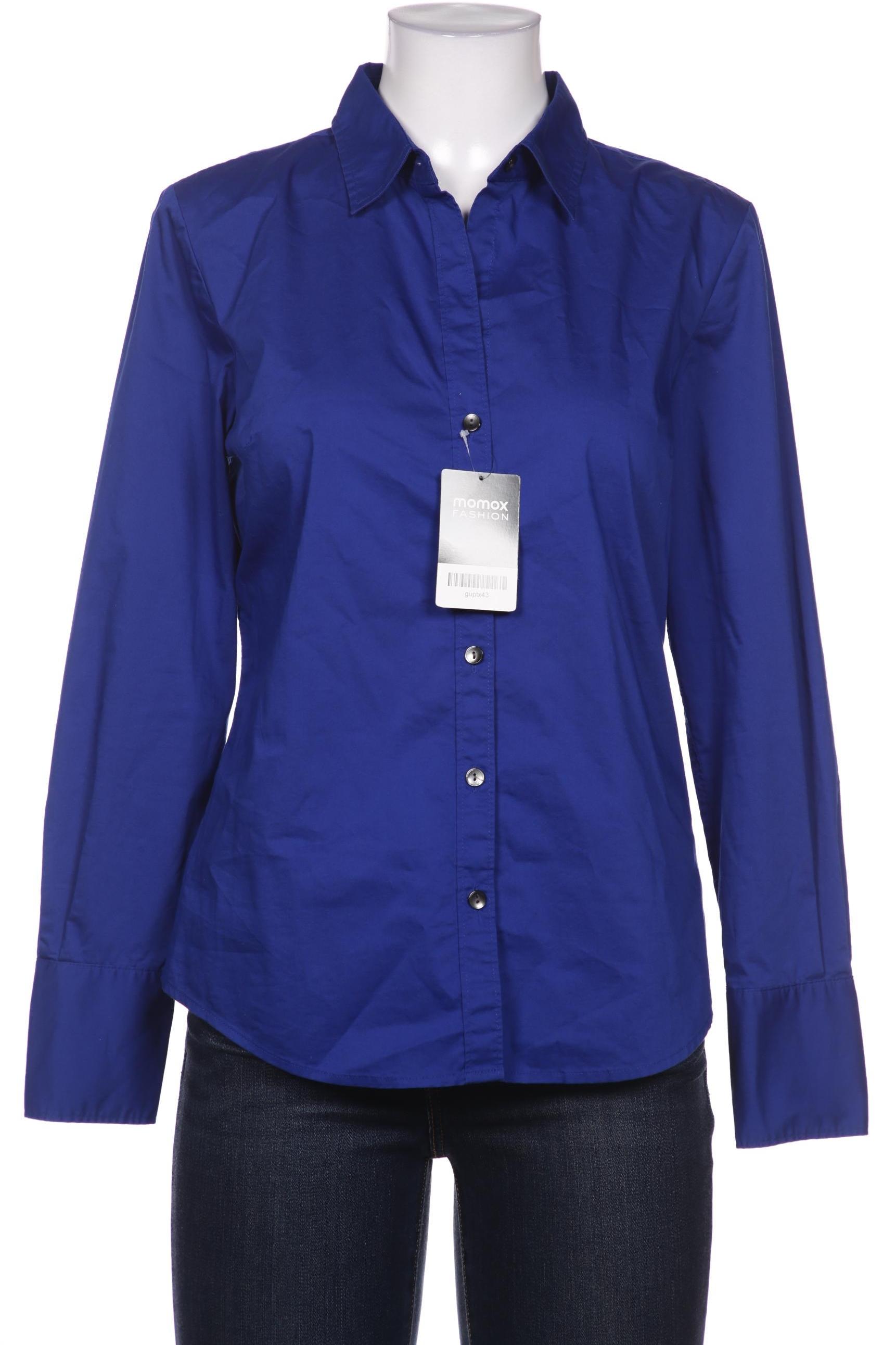 

Calvin Klein Damen Bluse, blau, Gr. 38